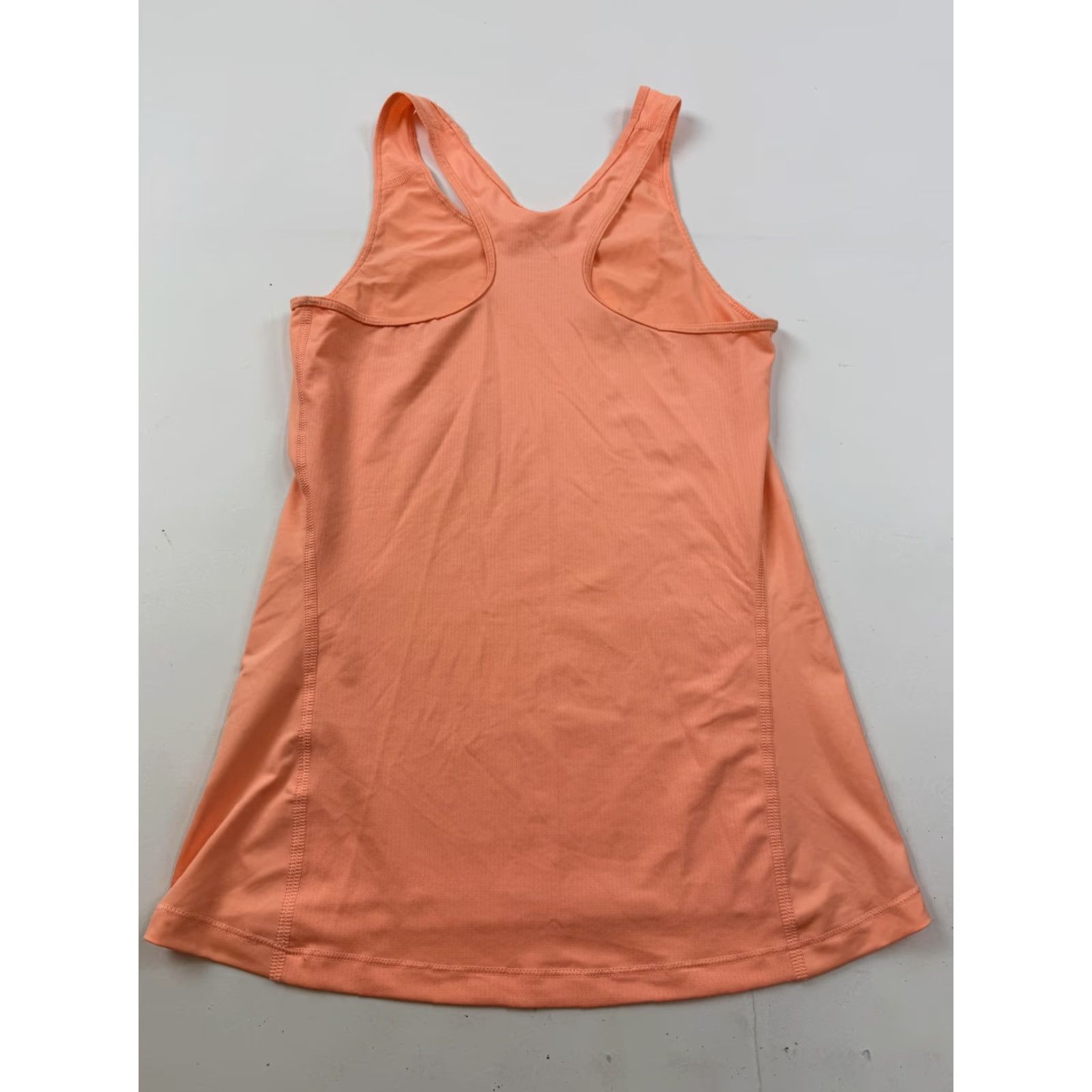 Nike Nike Tank Top Womens M Orange Dri-FIT Racerback Running Gym Athletic Sleeveless Scoop Neck Size M / US 6-8 / IT 42-44 - 5 Thumbnail