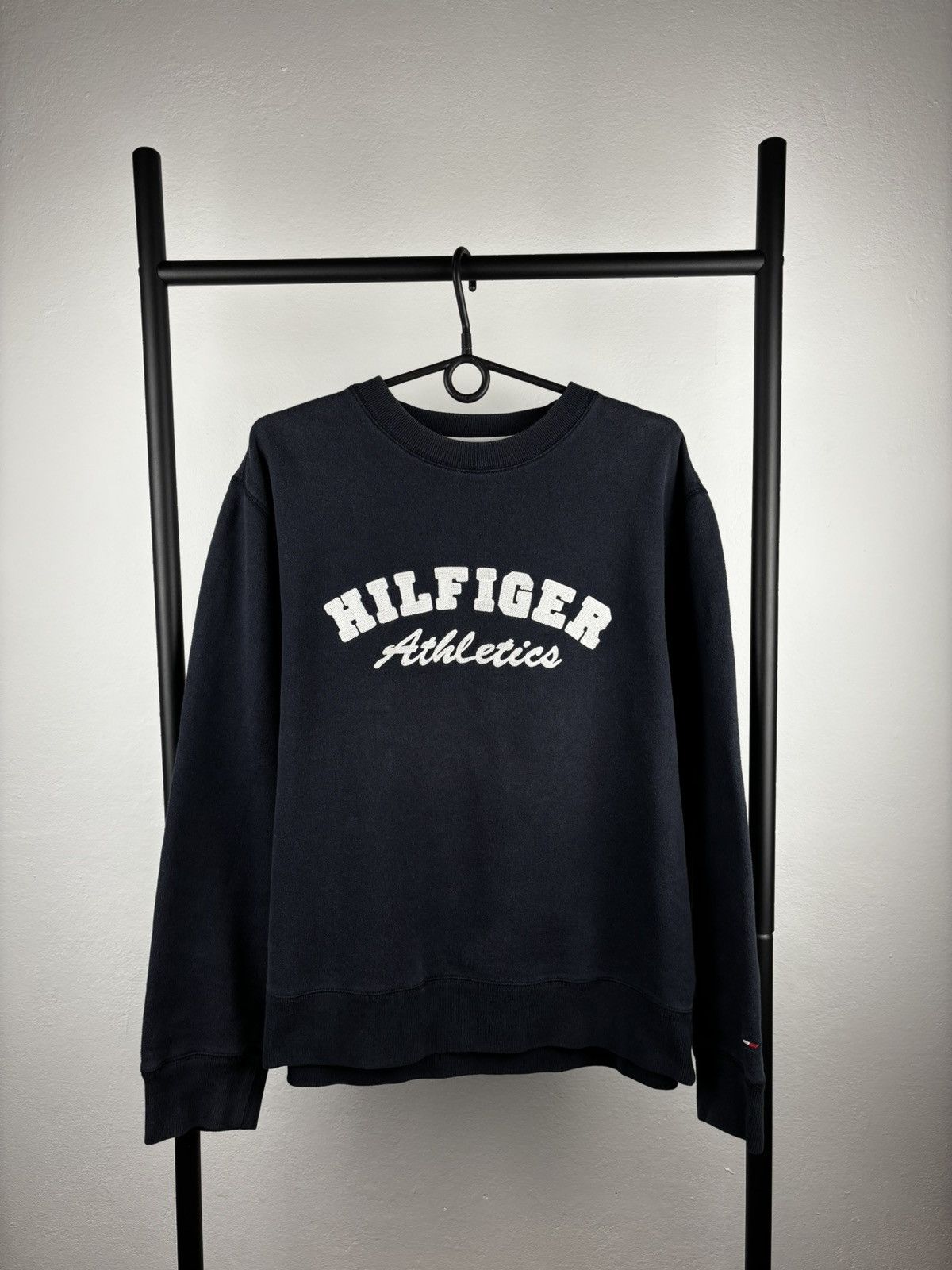 Tommy Hilfiger × Vintage Tommy Hilfiger 2002 Vintage Big Logo sweatshirt size M Size US M / EU 48-50 / 2 - 1 Thumbnail