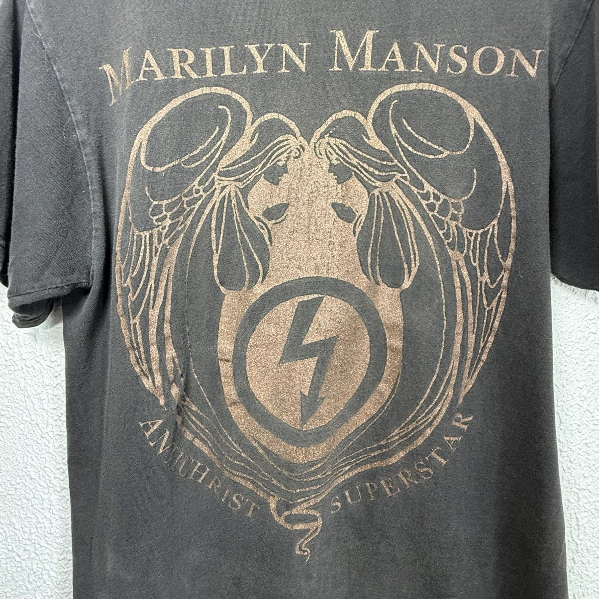 Other VTG 1996 Medium Marilyn Manson Antichrist Superstar Tultex Size US M / EU 48-50 / 2 - 3 Thumbnail