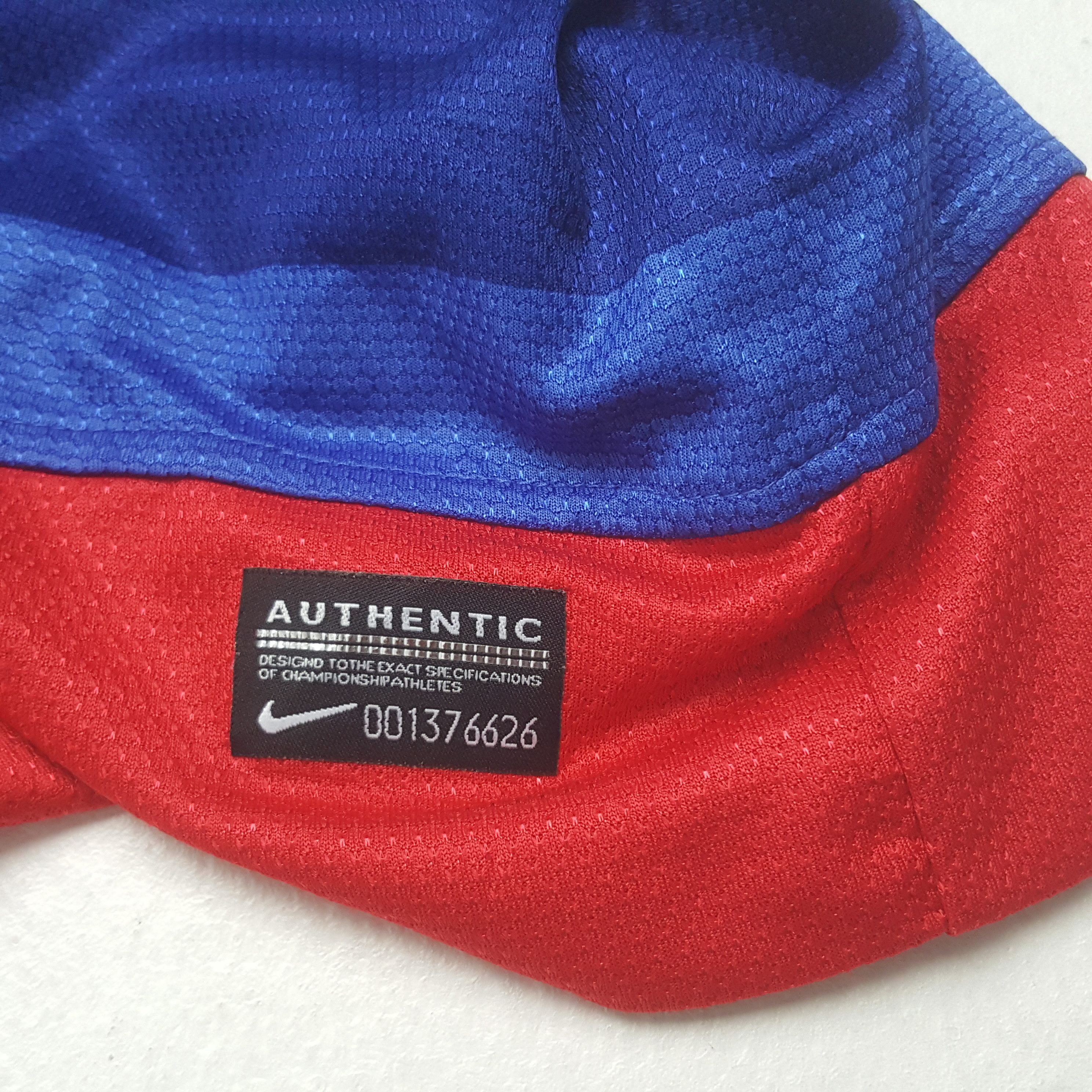 Nike Vintage NIKE Shenhua Football Club Jersey Size US L / EU 52-54 / 3 - 6 Thumbnail