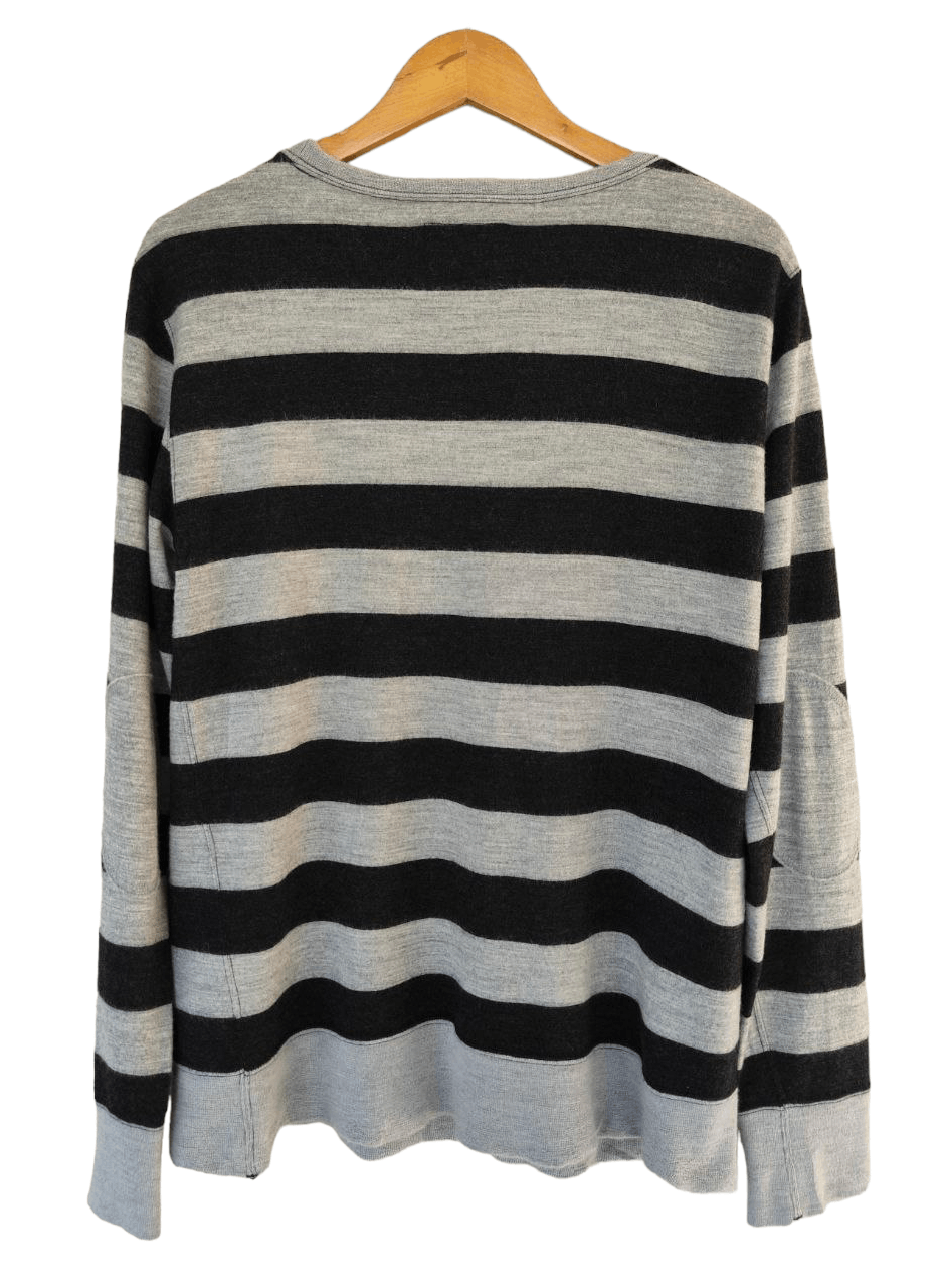 Number (N)ine Number Nine Strip Wool Size US M / EU 48-50 / 2 - 3 Thumbnail