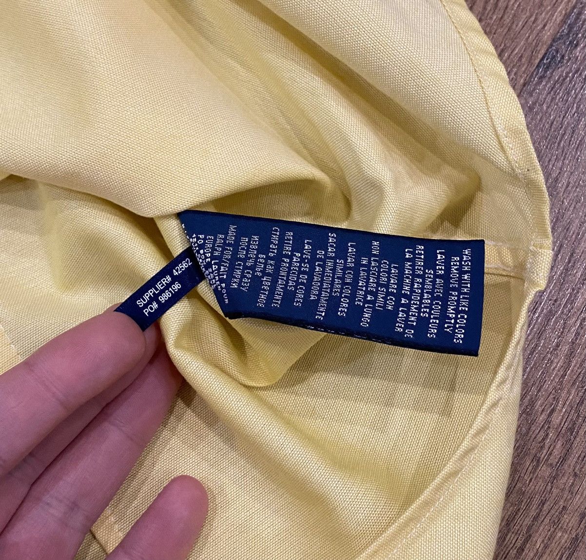 Polo Ralph Lauren Polo Ralph Lauren Big Logo Oxford Shirt x Vintage Size XL / US 12-14 / IT 48-50 - 6 Thumbnail