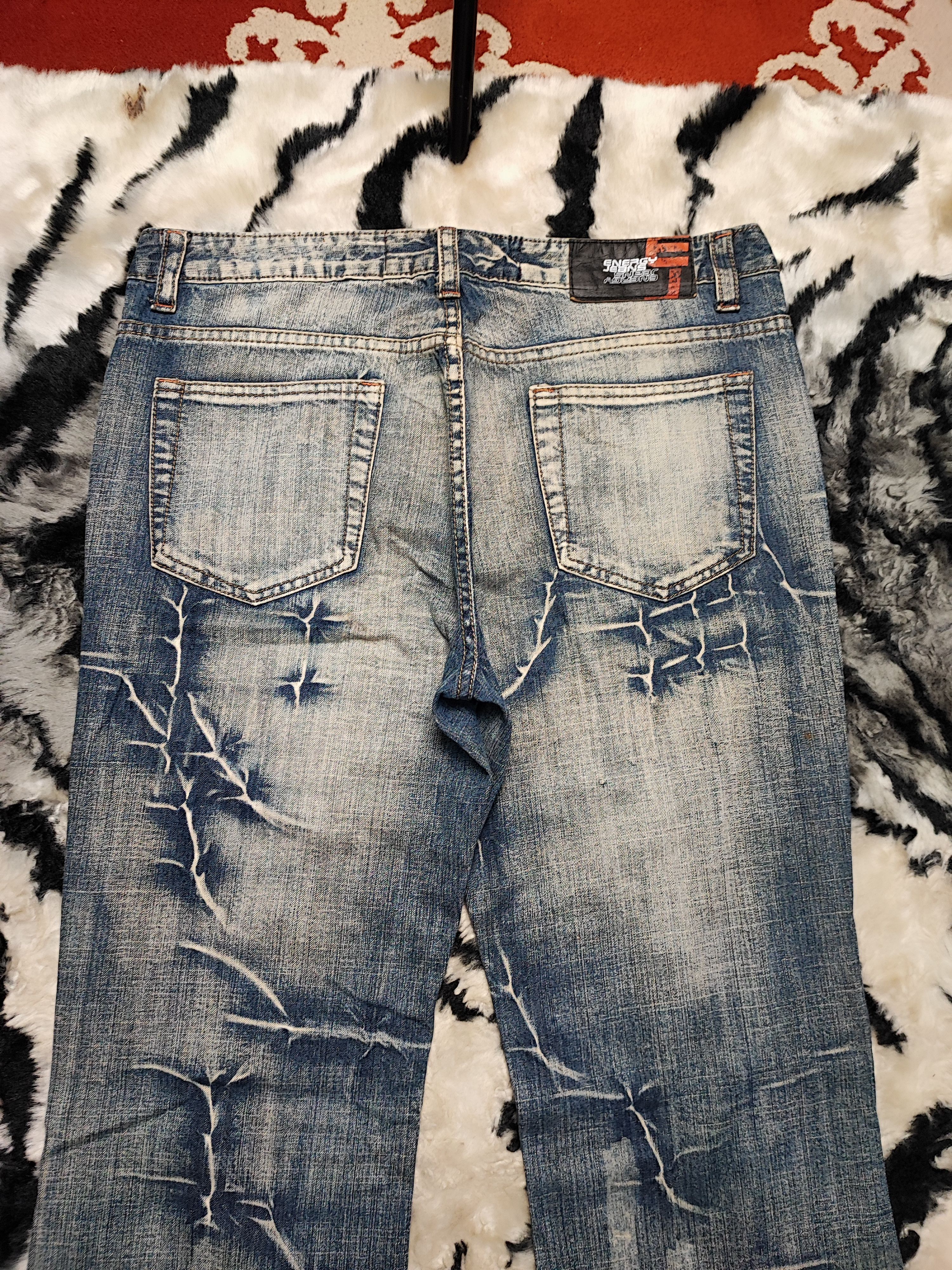 Japanese Brand × Vintage Flare Bootcut Denim by Energy Size US 34 / EU 50 - 11 Thumbnail