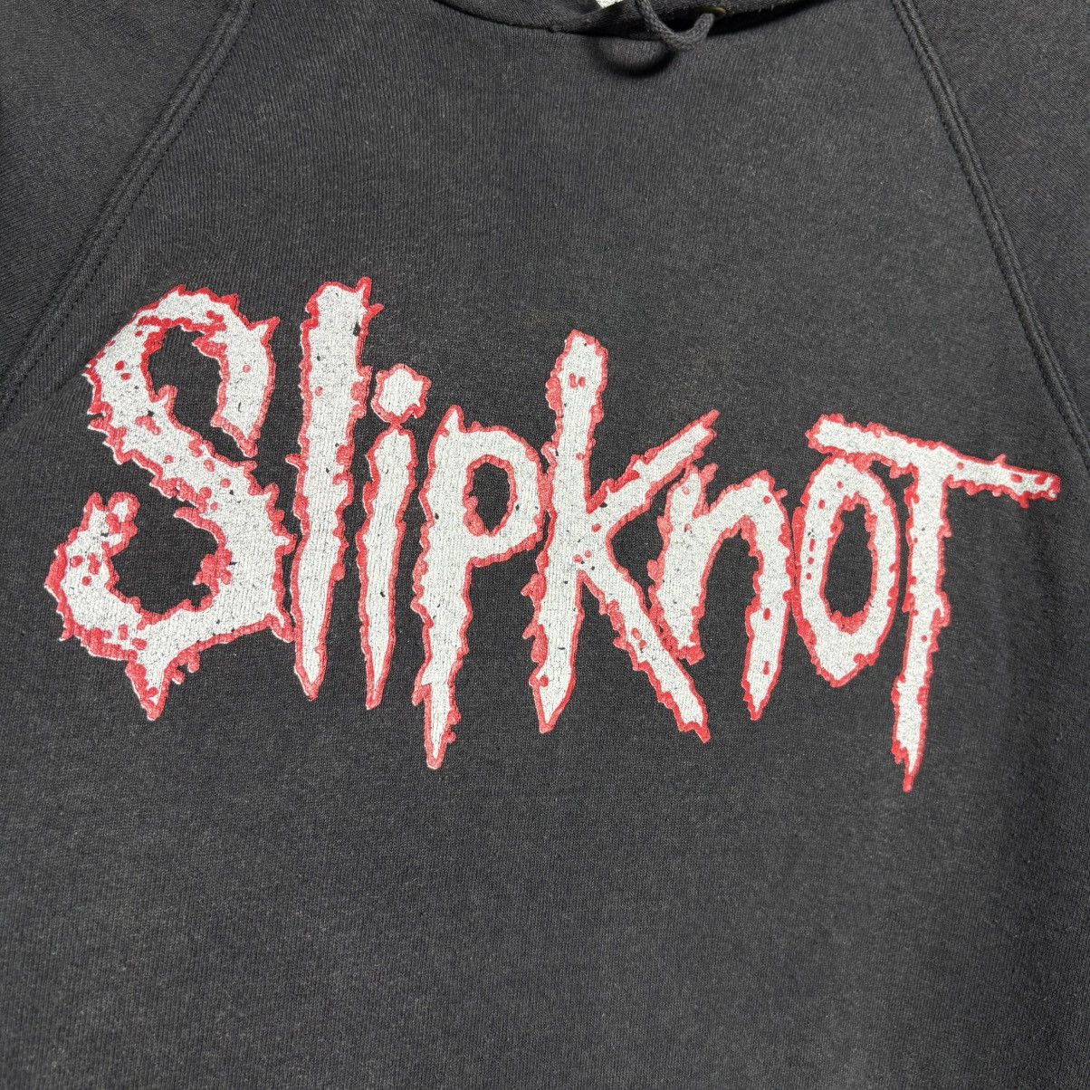 Band Tees Vintage 1999s Slipknot Iowa People=Shit Barcode Hoodie Size US L / EU 52-54 / 3 - 4 Thumbnail