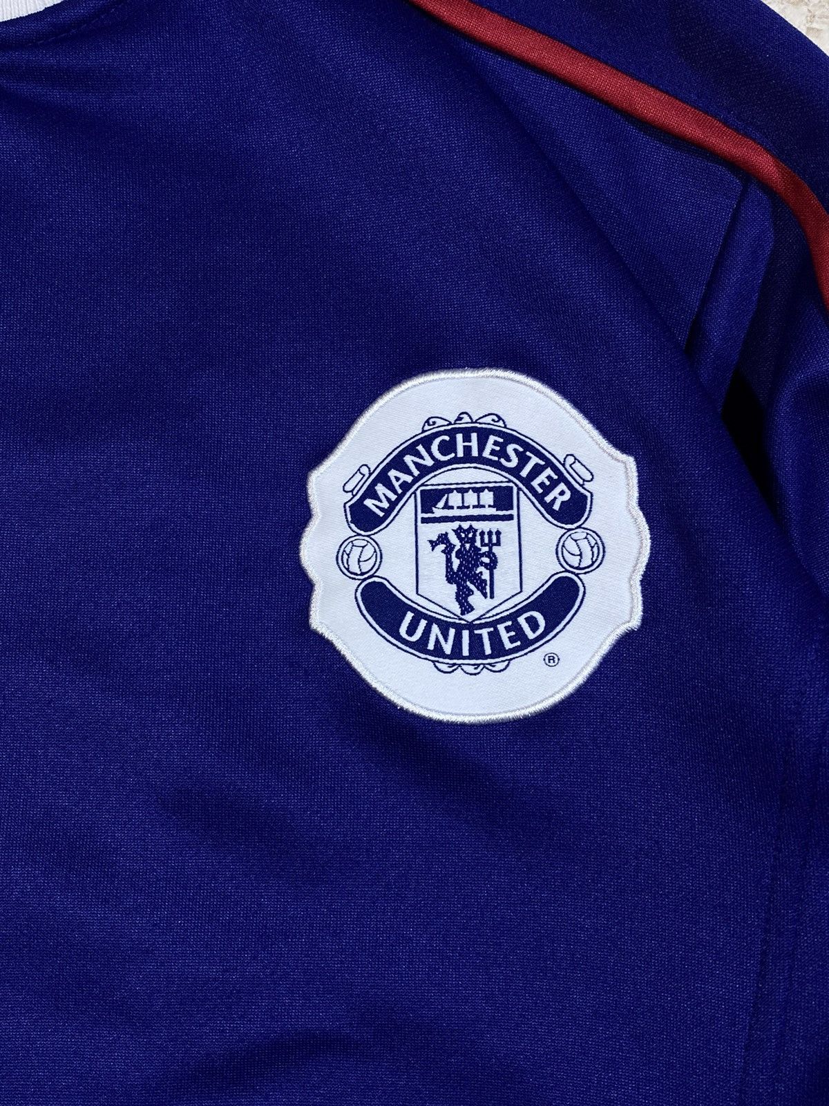 Nike 🔥 Y2K NIKE MANCHESTER UNITED TRACK JACKET RONALDO ERA VIBES Size US M / EU 48-50 / 2 - 9 Thumbnail