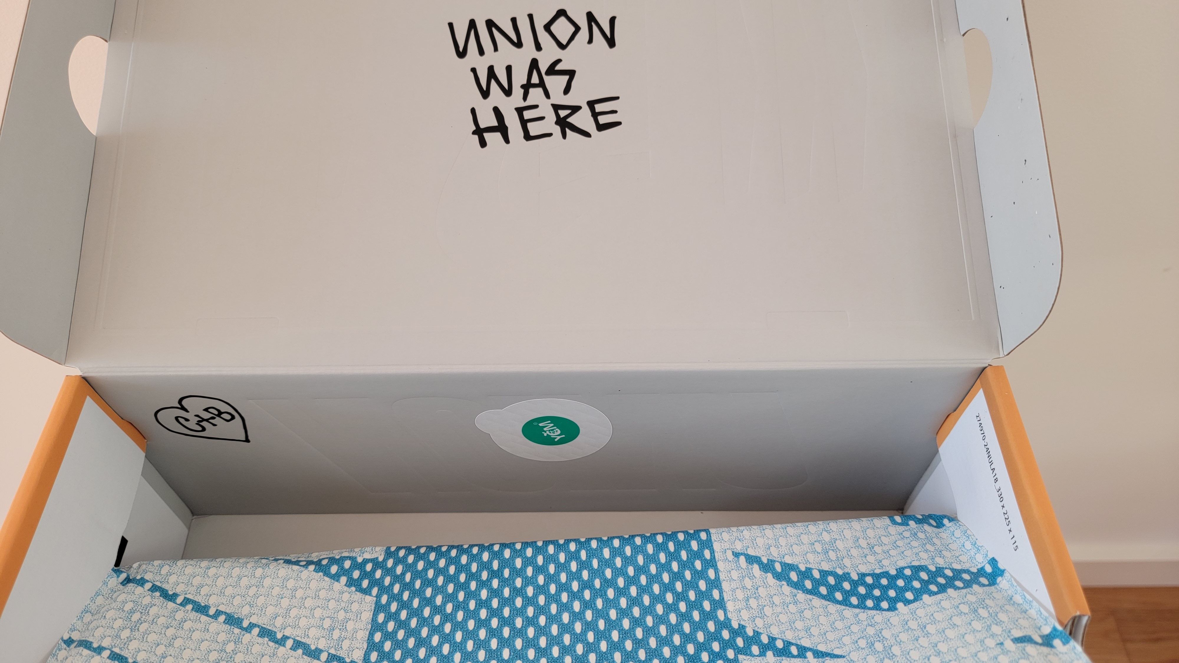 UNION LA x NIKE Field General SP - Off-Noir - LA Exclusive