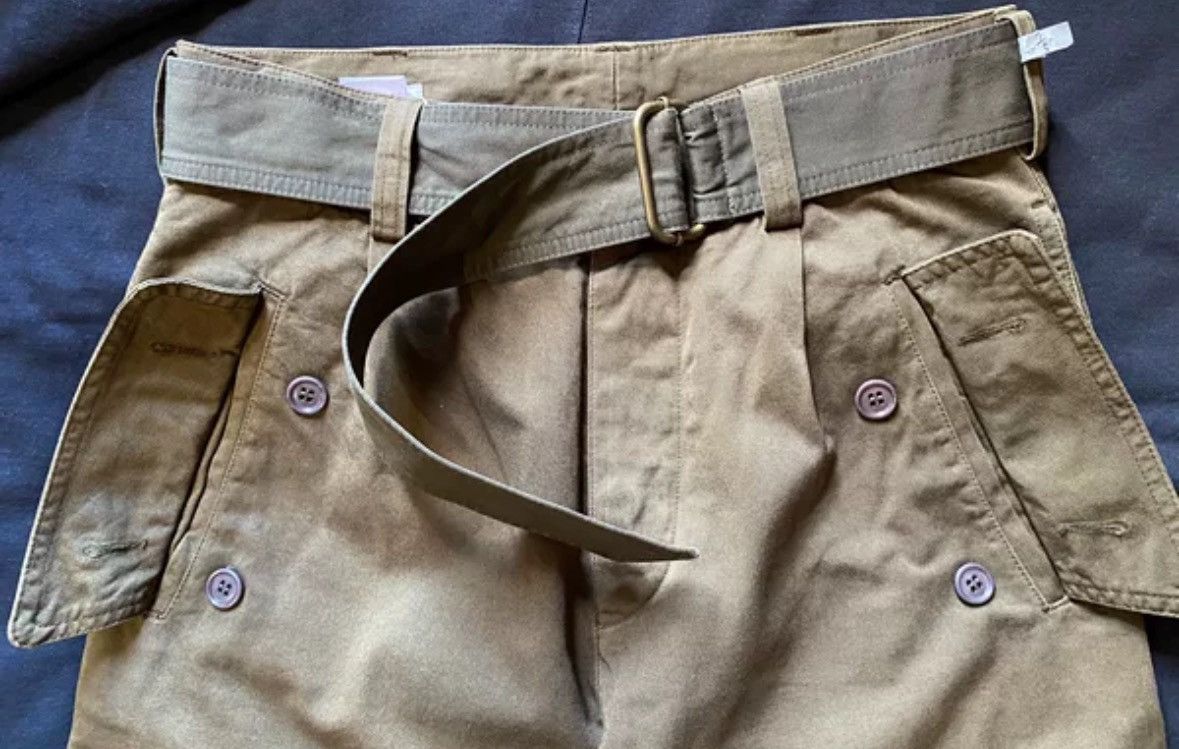 Dries Van Noten Dries van noten Cargo style slacks 2412-Nextarrow Size US 44 / EU 60 - 4 Thumbnail