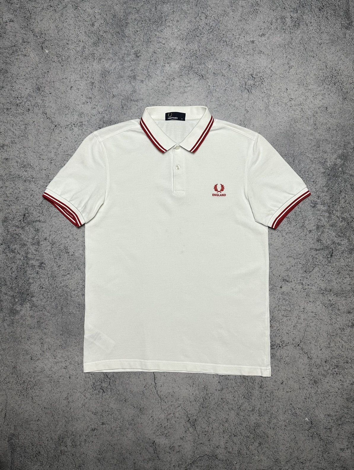 Fred Perry Fred Perry England Polo Shirt Size US M / EU 48-50 / 2 - 1 Thumbnail