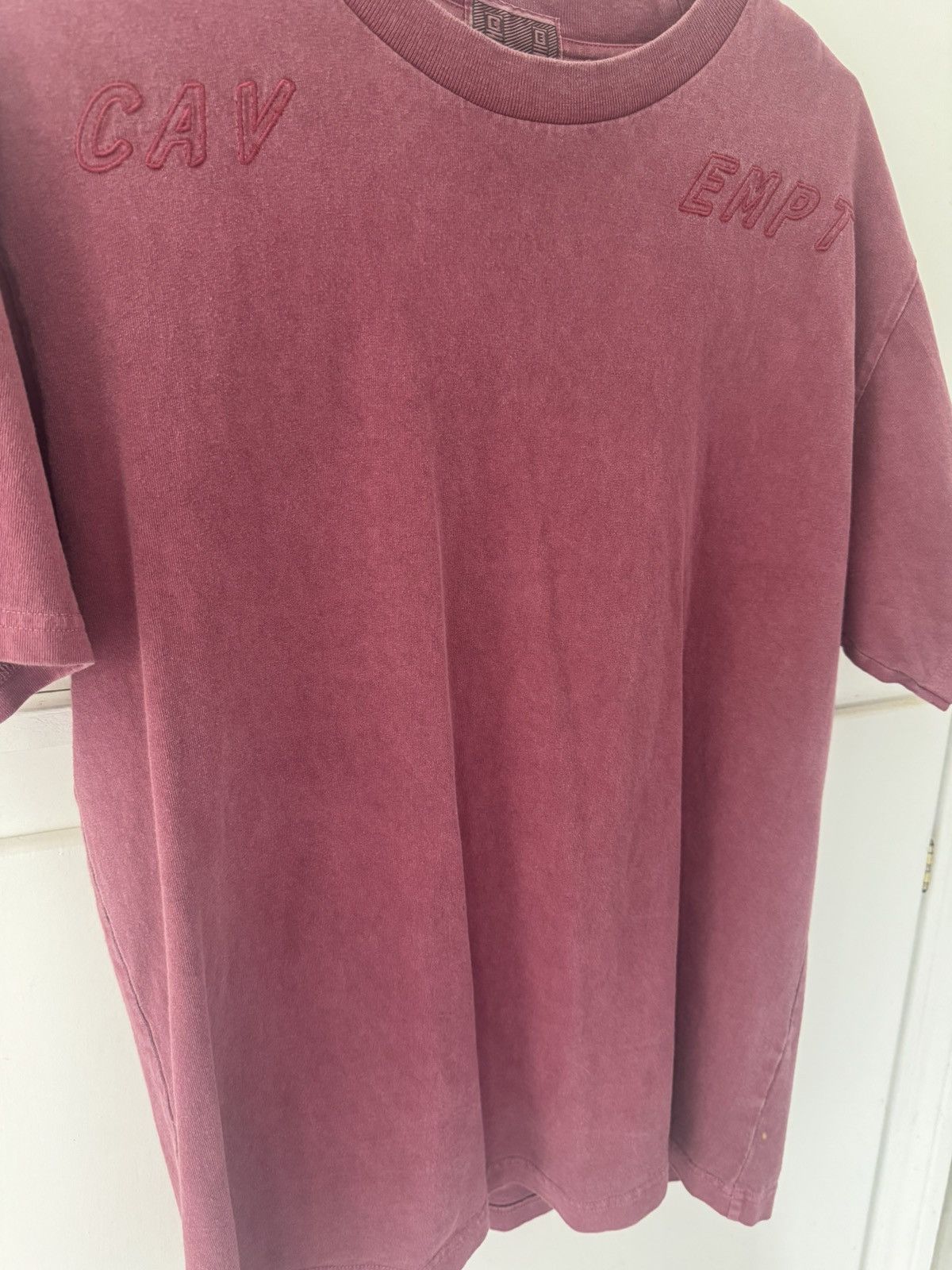 Cav Empt Cav Empt Script Over Dryed T shirt Size US L / EU 52-54 / 3 - 2 Thumbnail