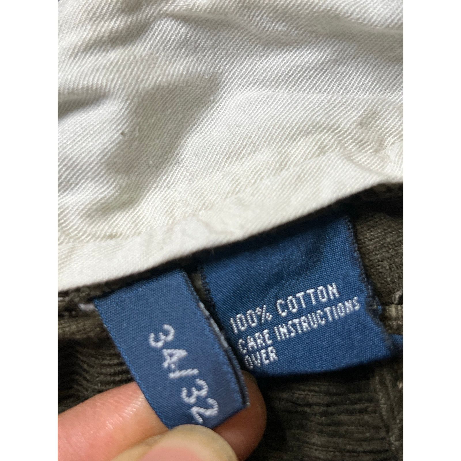 Polo Ralph Lauren Vintage Polo Ralph Lauren Hammon corduroy Pants Green 34/32 Size US 34 / EU 50 - 4 Thumbnail