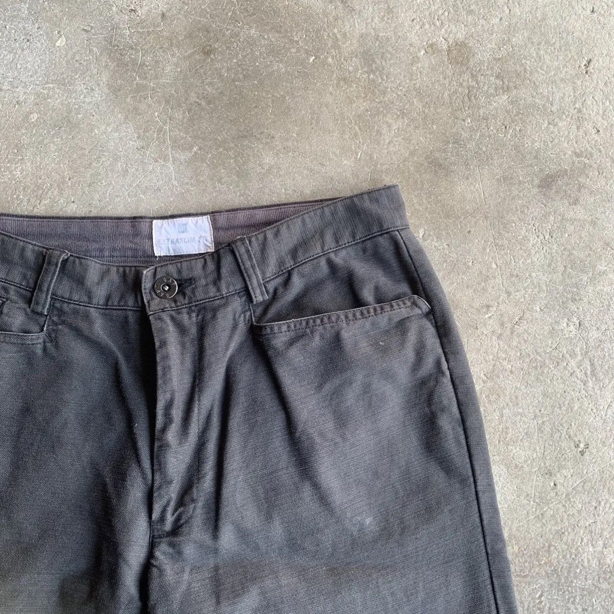 Gap 5-Pocket GAP W29 L31 Blank Slim Fit Faded Chino Pants Size US 29 - 7 Thumbnail