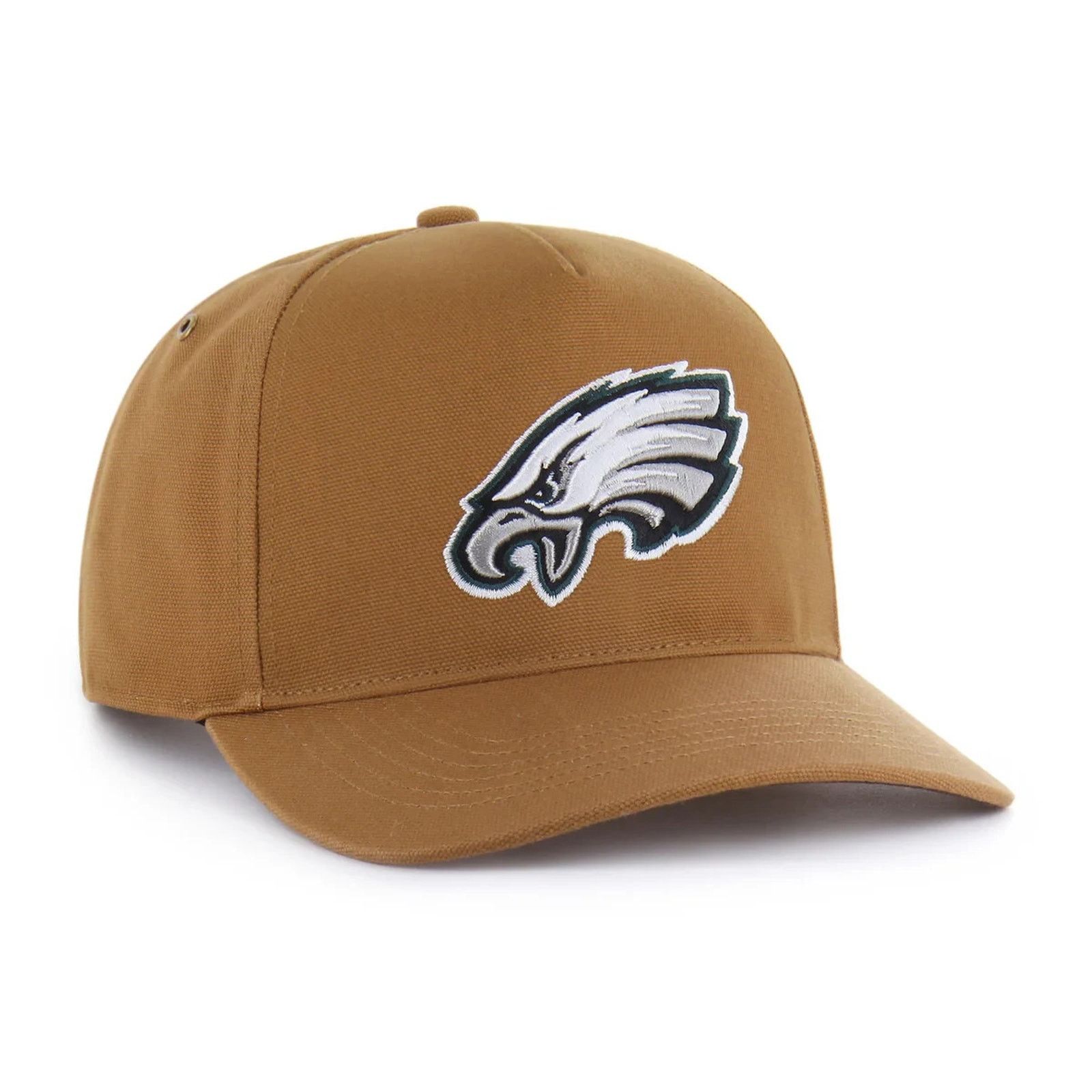 47 Brand × Carhartt × NFL Philadelphia Eagles Carhartt X '47 RF Hitch Snapback Hat Cap Size ONE SIZE - 3 Thumbnail
