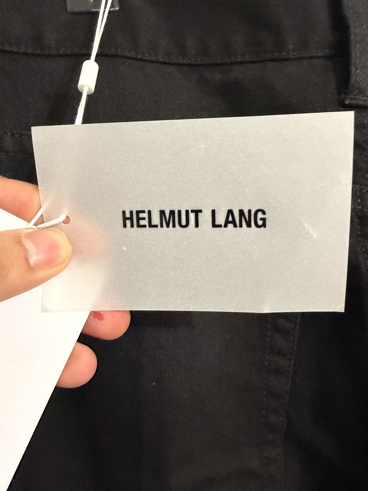 Helmut Lang Helmut Lang Black Zip Carpenter Jeans Size US 32 / EU 48 - 6 Thumbnail