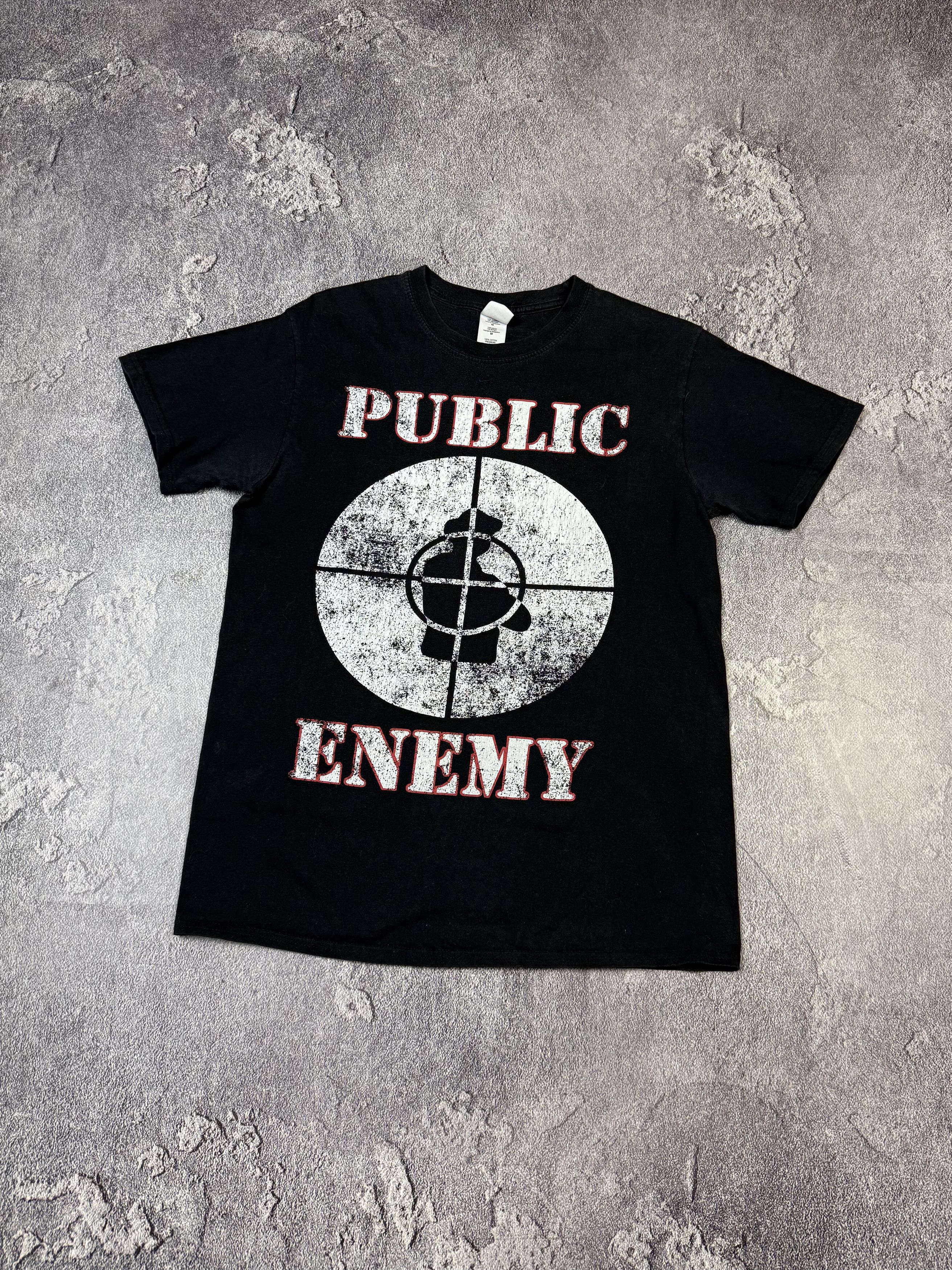 If Six Was Nine Y2K If Six Was Nine Public Enemy Tee Size US M / EU 48-50 / 2 - 2 Thumbnail
