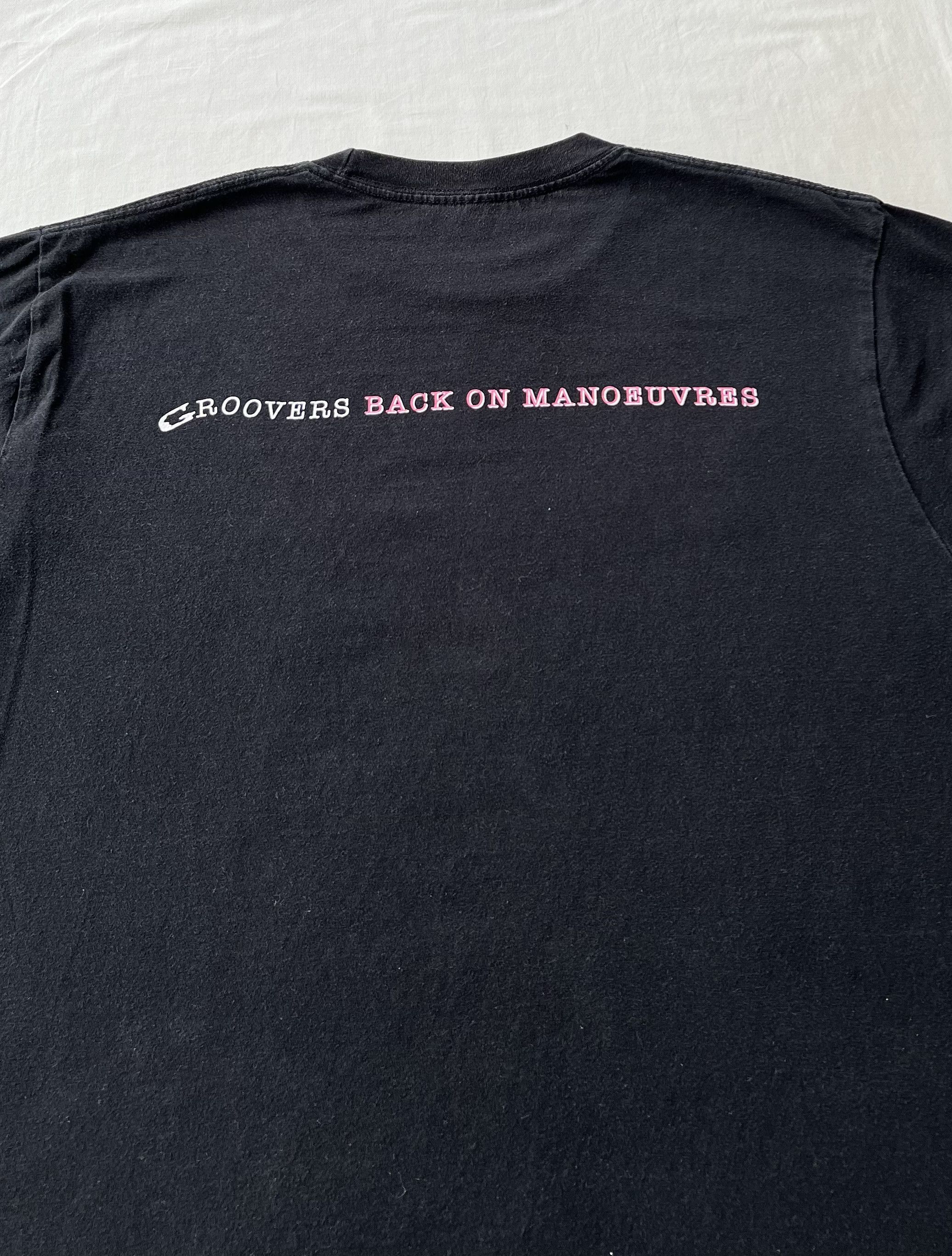 Band Tees Vintage 2000s The Wonder Stuff Groovers Back on Manoeuvres Size US L / EU 52-54 / 3 - 14 Thumbnail