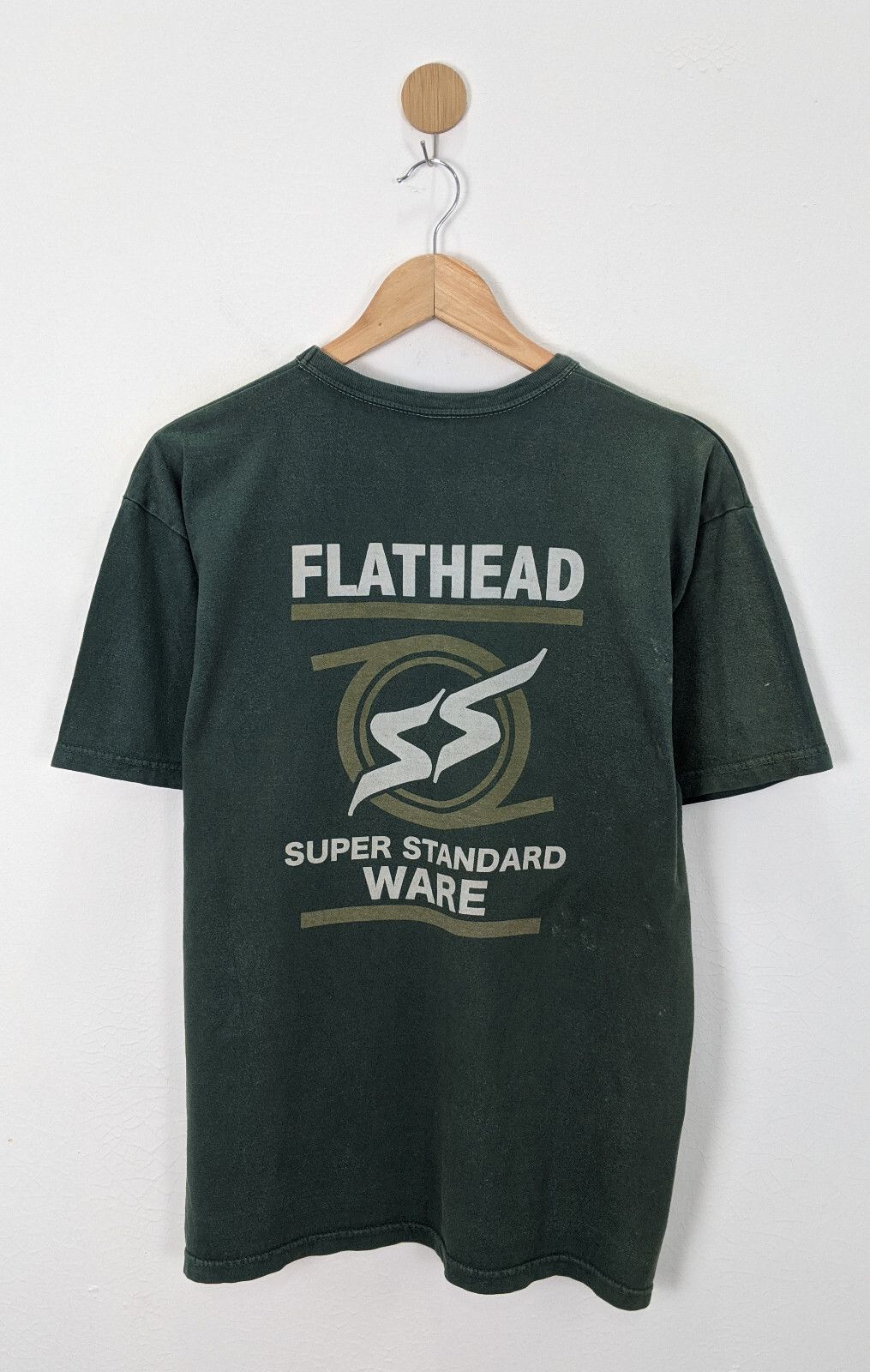 The Flat Head The Flat Head Super Standard Ware Tee shirt Size US L / EU 52-54 / 3 - 2 Thumbnail
