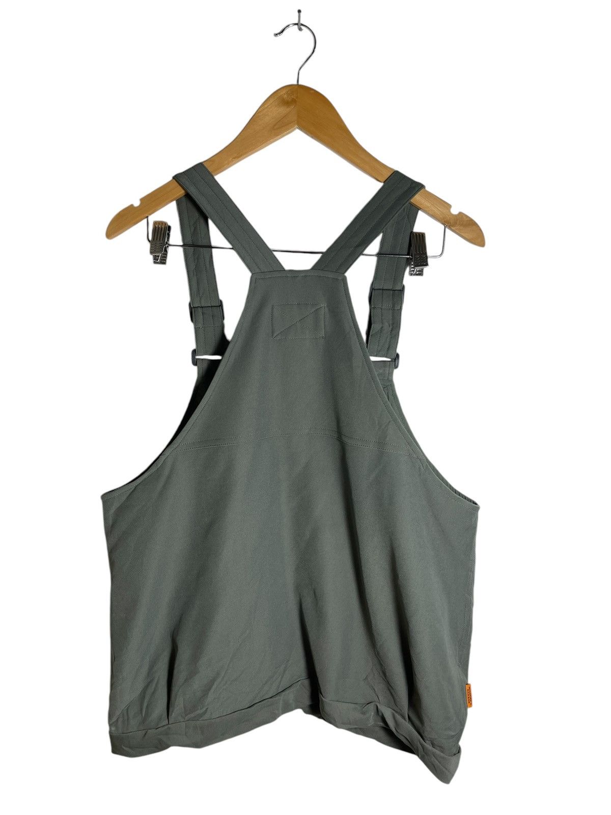 Japanese Brand × Nicole Club × Vintage Japanese Brand Worker's Garage Nicole Club Adjustable vest Size US M / EU 48-50 / 2 - 2 Thumbnail