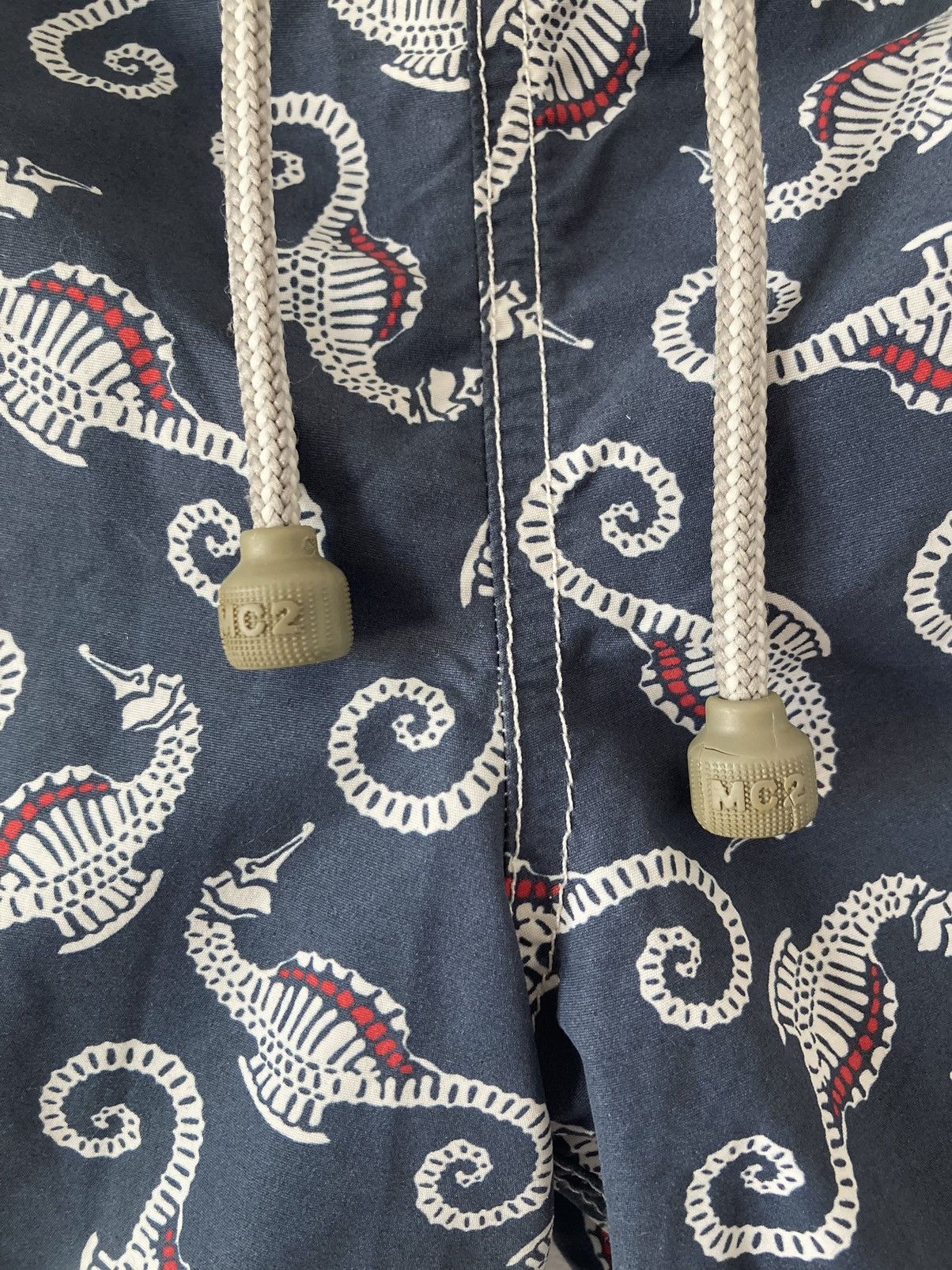 MC2 Saint Barth SEAHORSE SWIMMING SHORTS Size US 30 / EU 46 - 3 Thumbnail