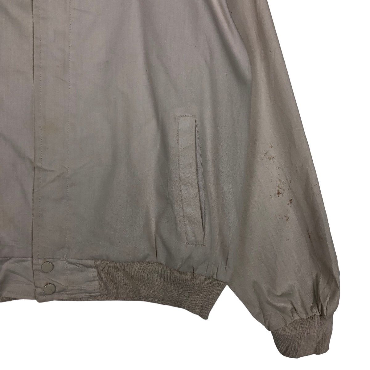 Japanese Brand 🔥Vtg Bomber Jacket CIA Wild Turkey Inspire Issey Miyake Size US L / EU 52-54 / 3 - 5 Thumbnail
