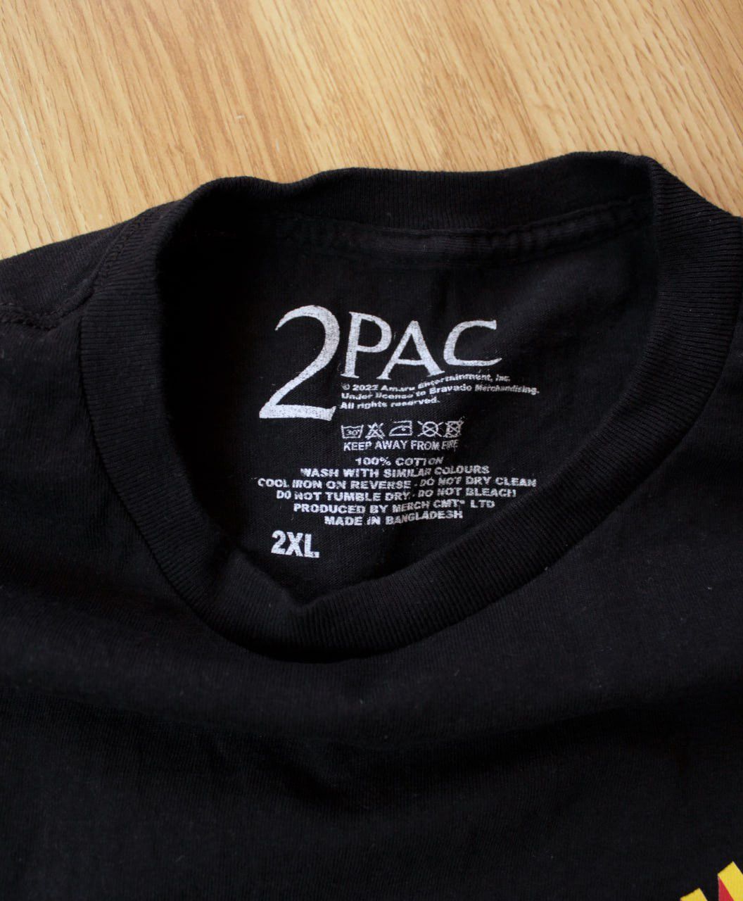 Rap Tees × Vintage 🔥 Rare Tupac Rap T-Shirt Streetstyle USA Size US XL / EU 56 / 4 - 4 Thumbnail