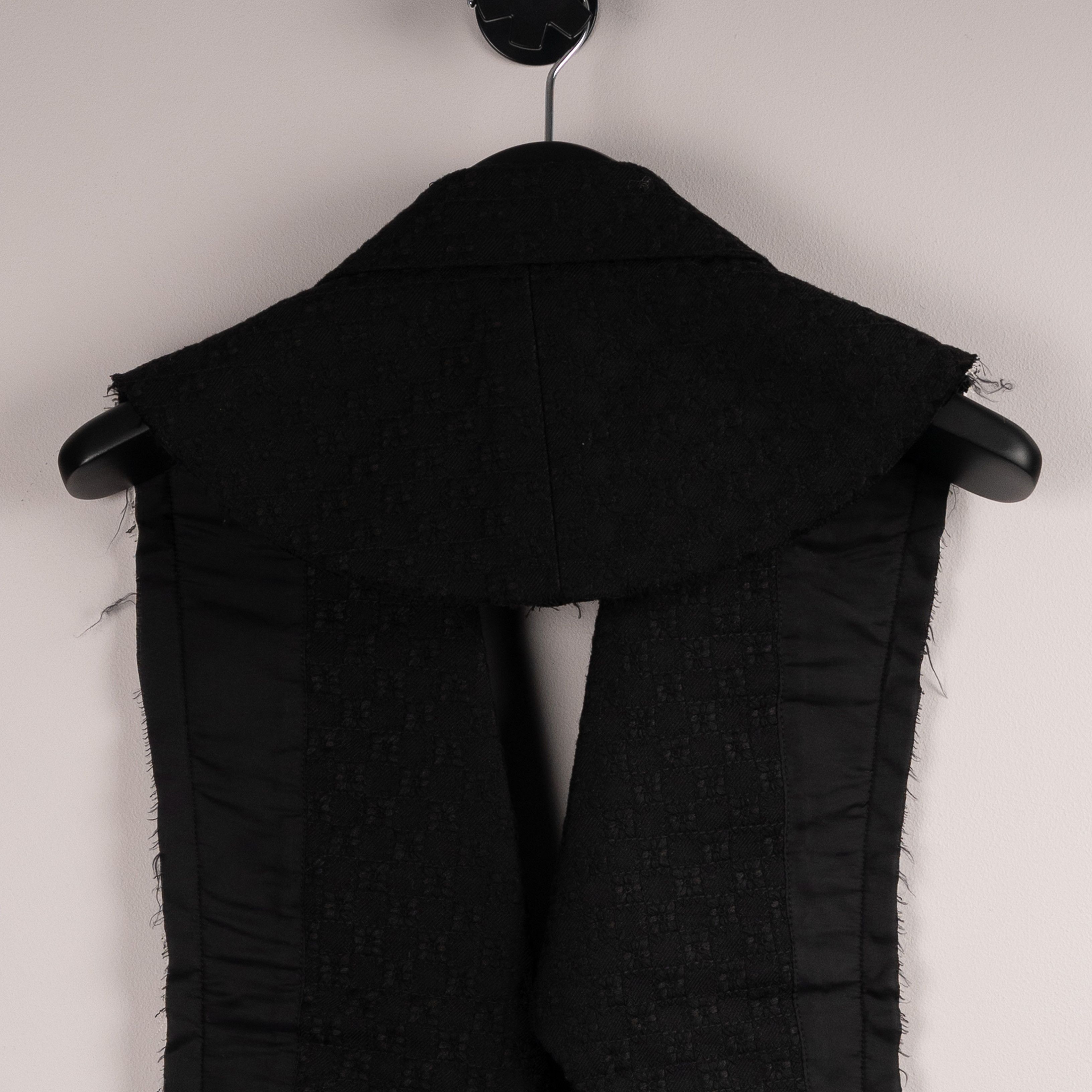 Comme des Garcons Comme Des Garçons SS19 Asymmetrical Lapel Waistcoat Size M / US 6-8 / IT 42-44 - 6 Thumbnail