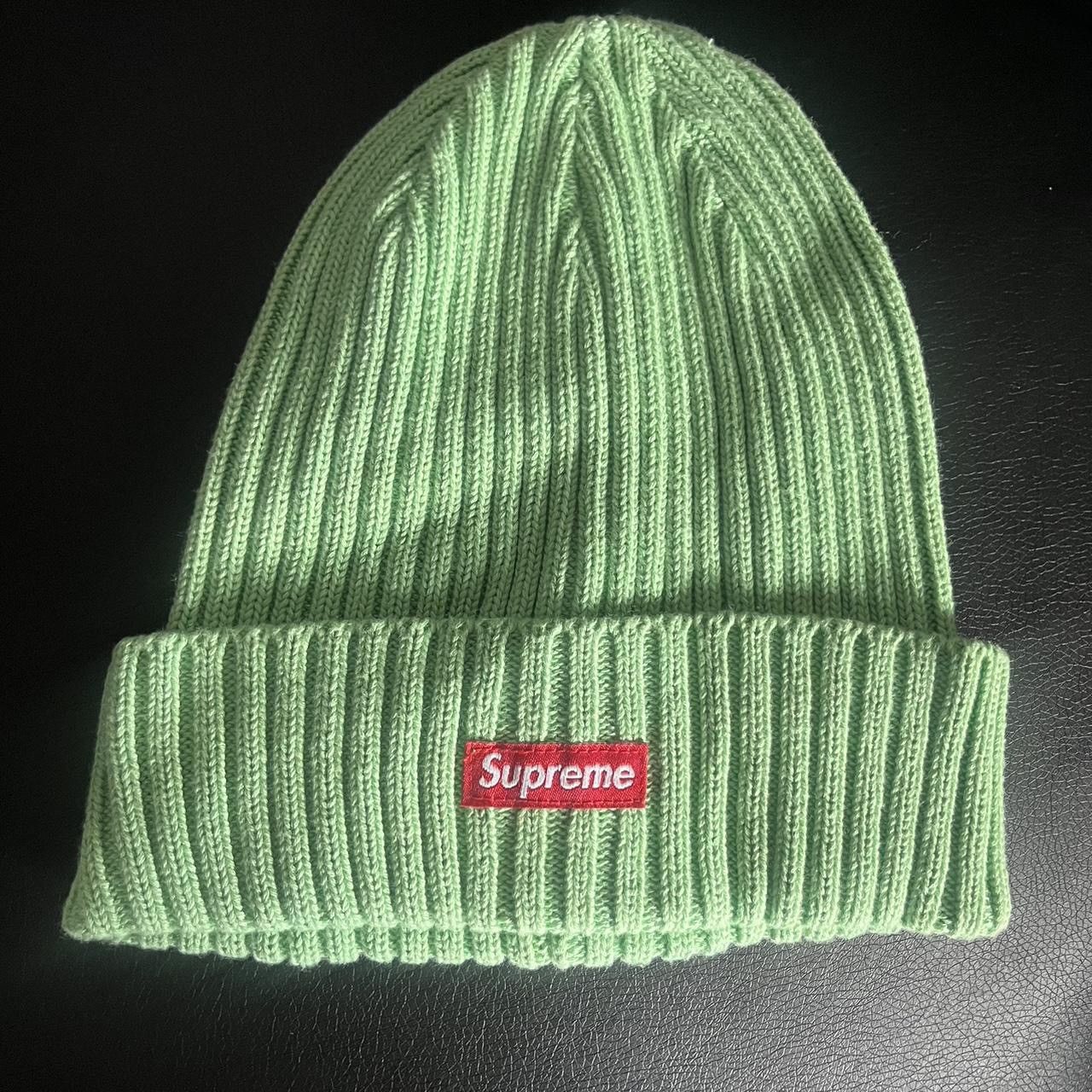 Supreme Supreme Mint Overdyed Beanie Size ONE SIZE - 1 Thumbnail