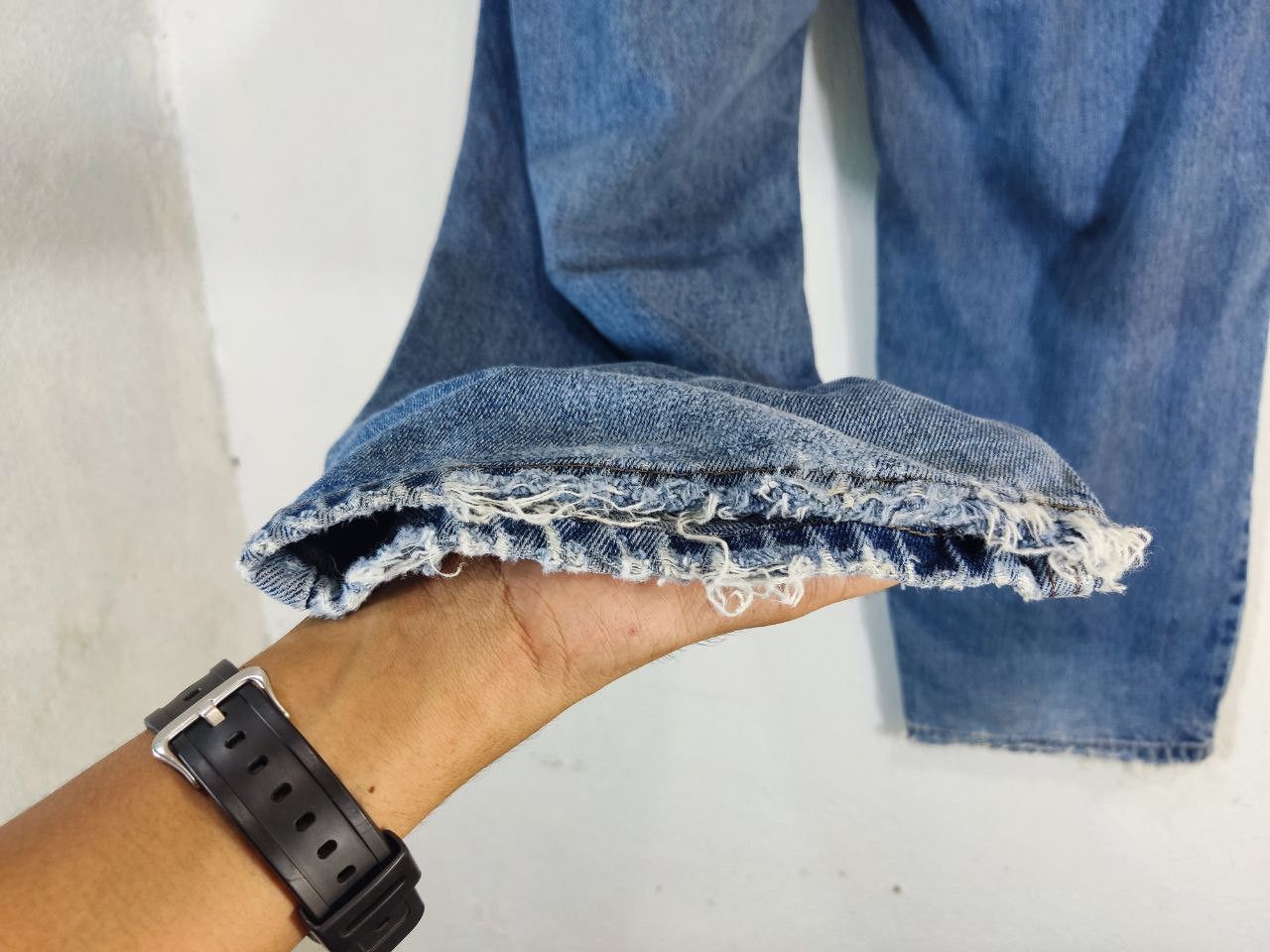 Levi's vintage levis silvertab baggy denim nice design Size US 37 - 14 Thumbnail