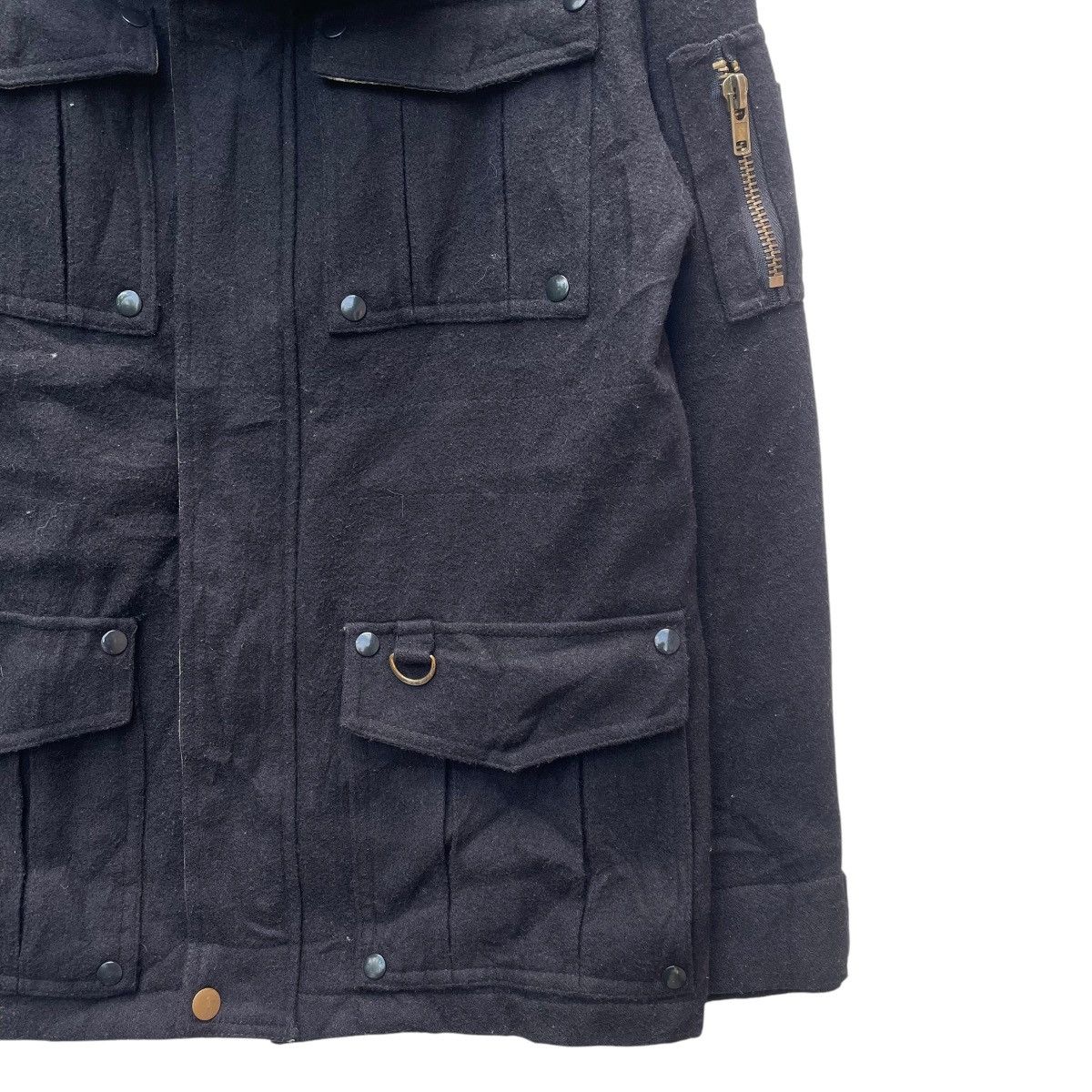 Buzz Rickson's 💥Vintage Japanese Brand Octopus Army Parka Jacket Size US M / EU 48-50 / 2 - 4 Thumbnail