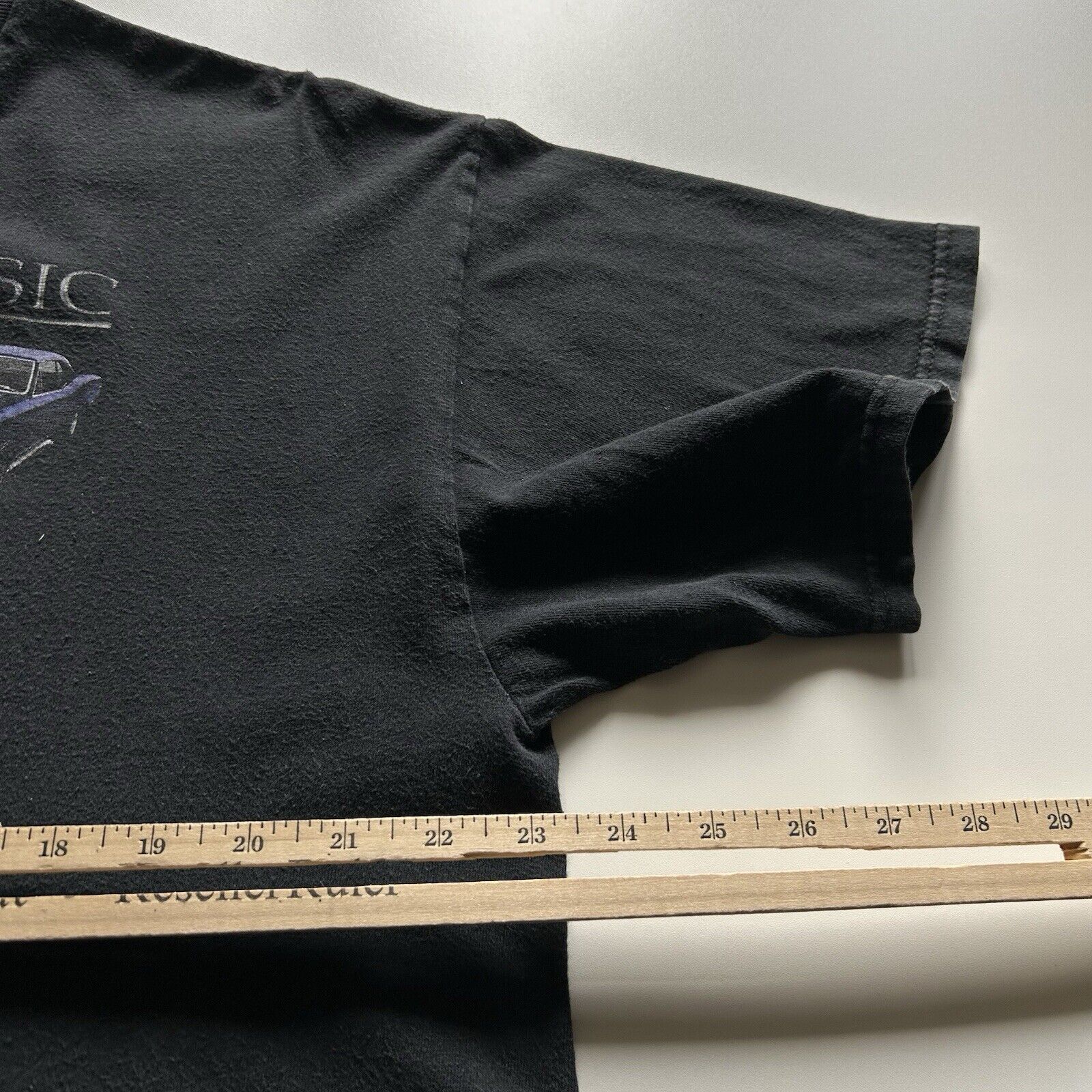 Hanes Vintage Y2K American Classic Muscle Cars Art T Shirt XL Rare Size US XL / EU 56 / 4 - 4 Thumbnail