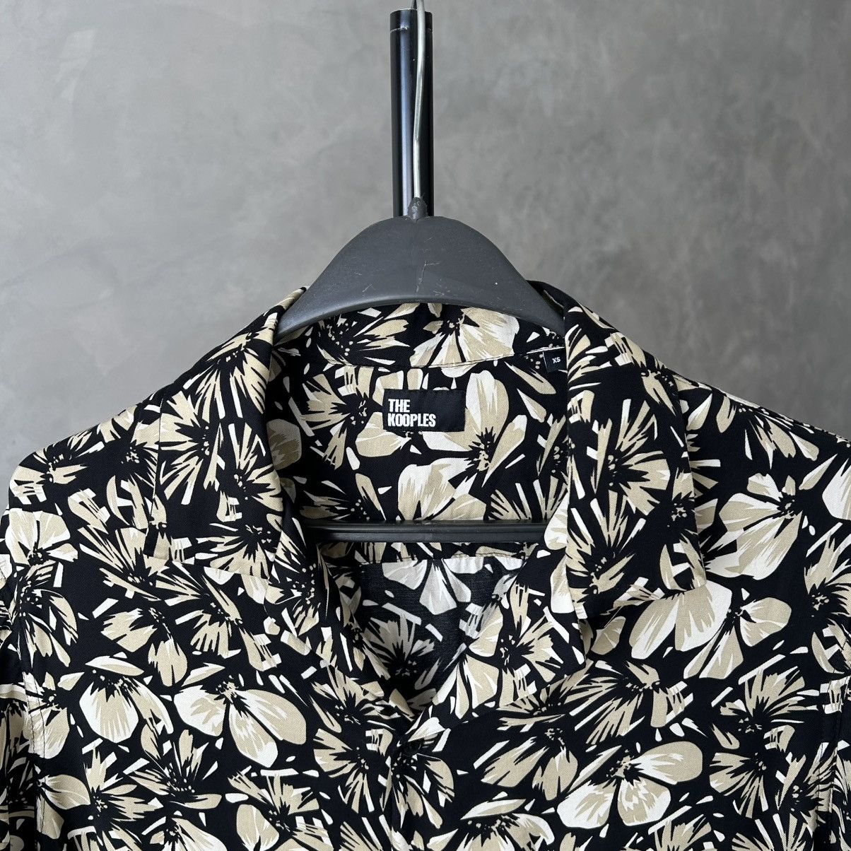 The Kooples The Kooples Mens Hawaiian Flowers Shirt Size US XS / EU 42 / 0 - 3 Thumbnail