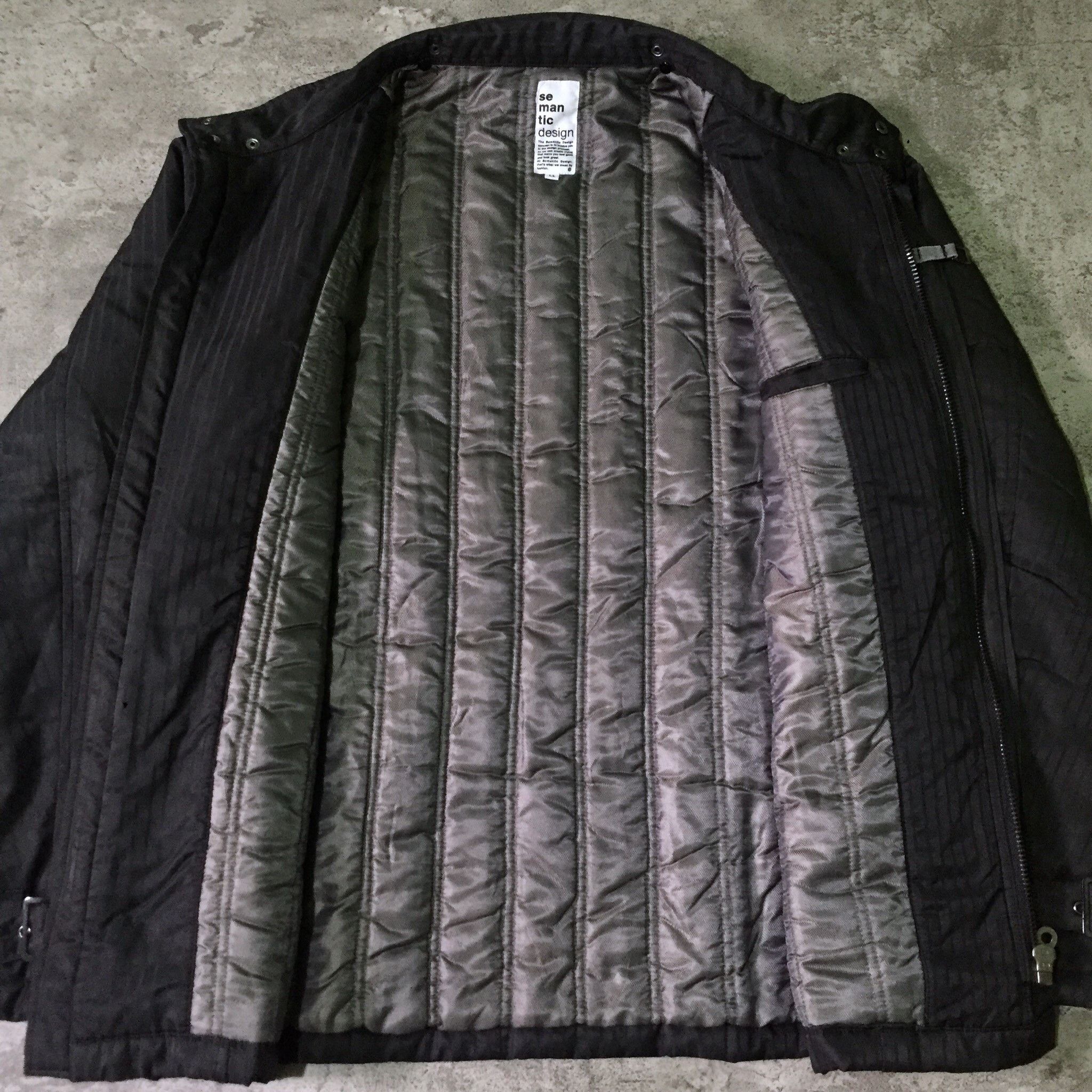 semanticdesign Semantic Design Fur Rider Avant Gade Goth Rider Jacket Size US L / EU 52-54 / 3 - 5 Thumbnail