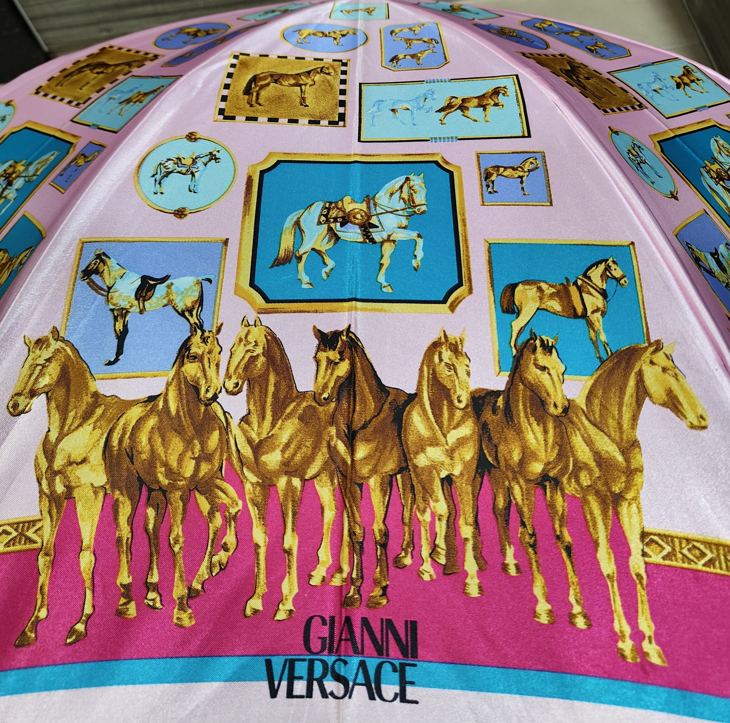 Designer × Versace Vintage Gianni Versace Umbrella Size ONE SIZE - 1 Thumbnail