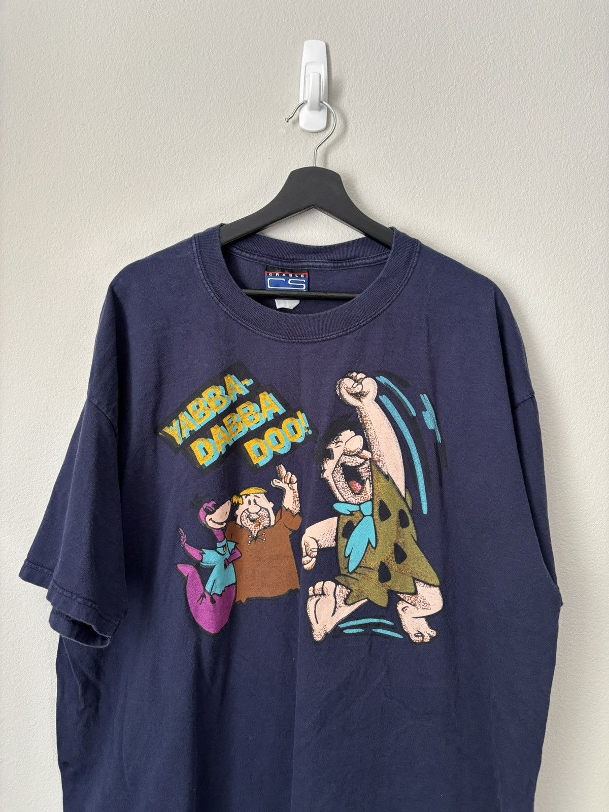 Vintage 90s Flinstones Yabba Dabba Doo Shirt Size US XXL / EU 58 / 5 - 1 Thumbnail