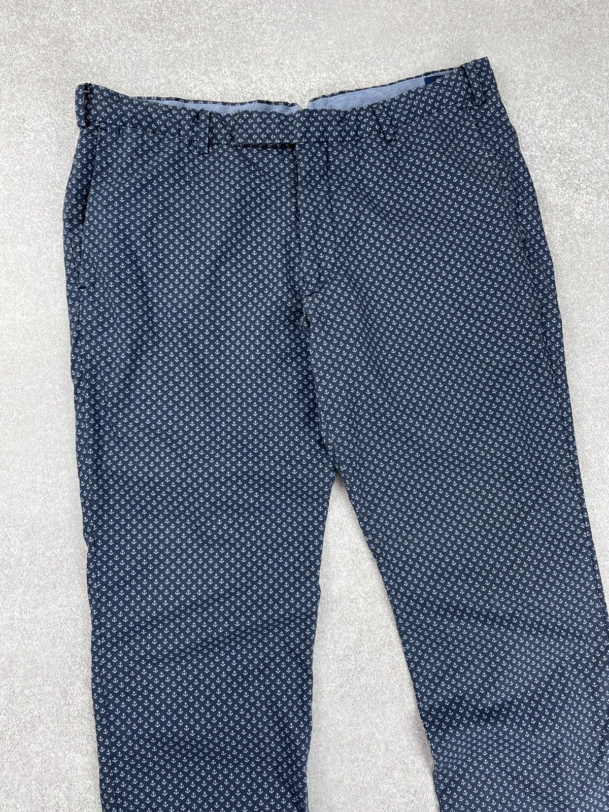 Designer × Polo Ralph Lauren × Ralph Lauren Polo Ralph Lauren Printed Chink Trousers Pants Size US 32 / EU 48 - 3 Thumbnail