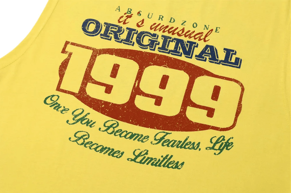 Japanese Brand × Vintage "1990 -M" Vintage Tank Top Size US M / EU 48-50 / 2 - 3 Thumbnail