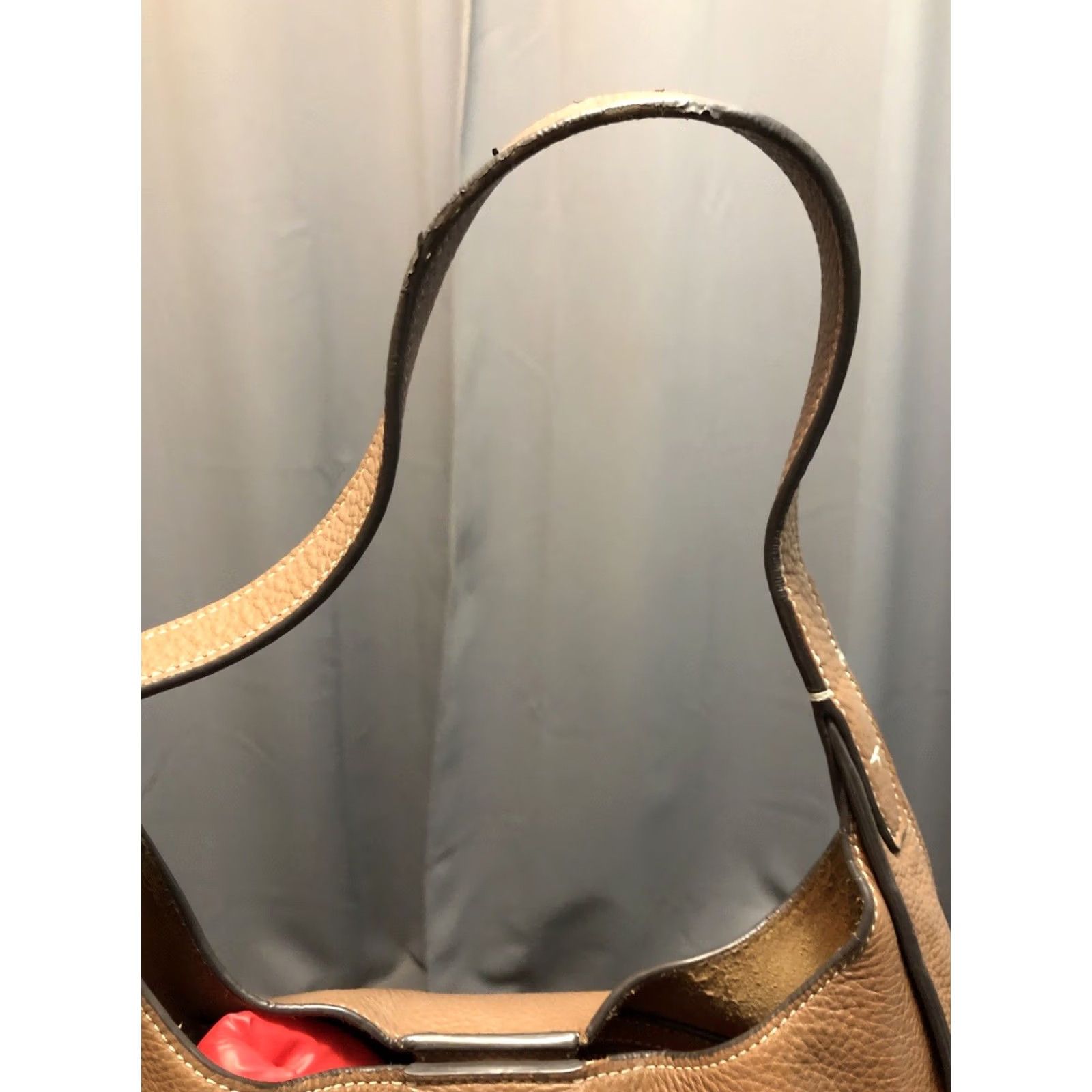 Tory Burch VINTAGE Tory Burch MILLER CLASSIC Shoulder Bag Hobo/Crossbody Bag Brown Light Umber 79324 Womens Medium Size ONE SIZE - 5 Thumbnail