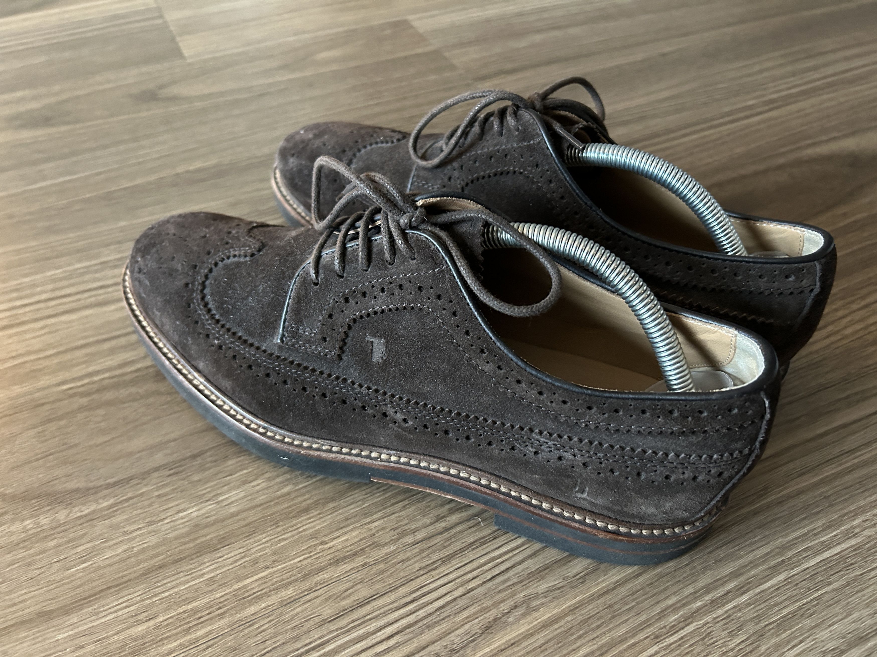 Tod's Tod's Brougues Size US 7.5 / EU 40-41 - 2 Thumbnail
