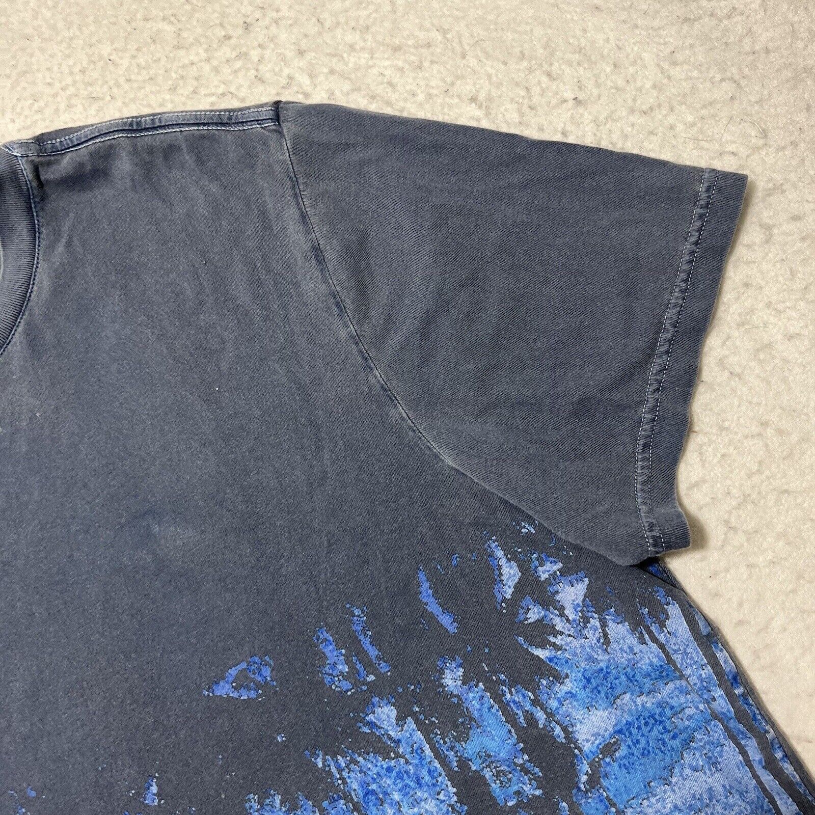 Other Margaritaville Medium Jimmy Buffett Palm Trees Graphic Tee Size US M / EU 48-50 / 2 - 4 Thumbnail