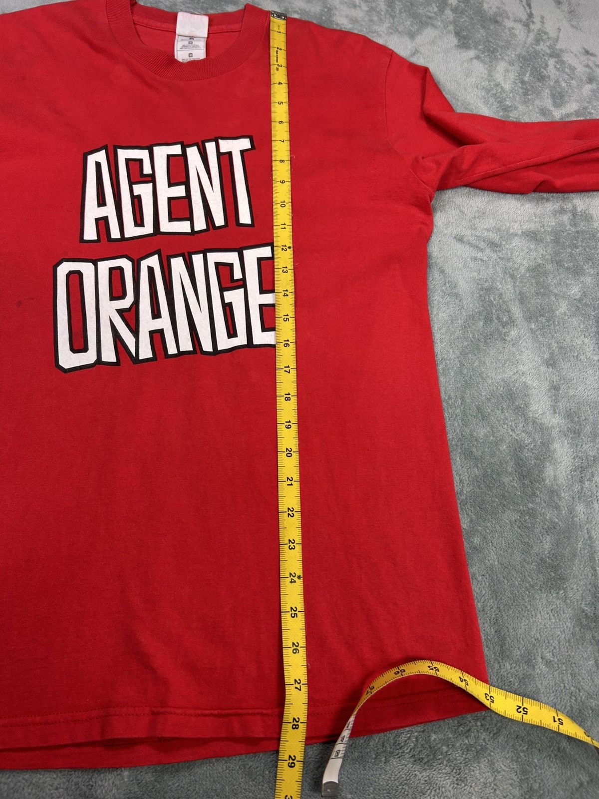 Band Tees Vintage 90’s Agent Orange Skate Punk Rock /Band T-Shirt Size US M / EU 48-50 / 2 - 7 Thumbnail