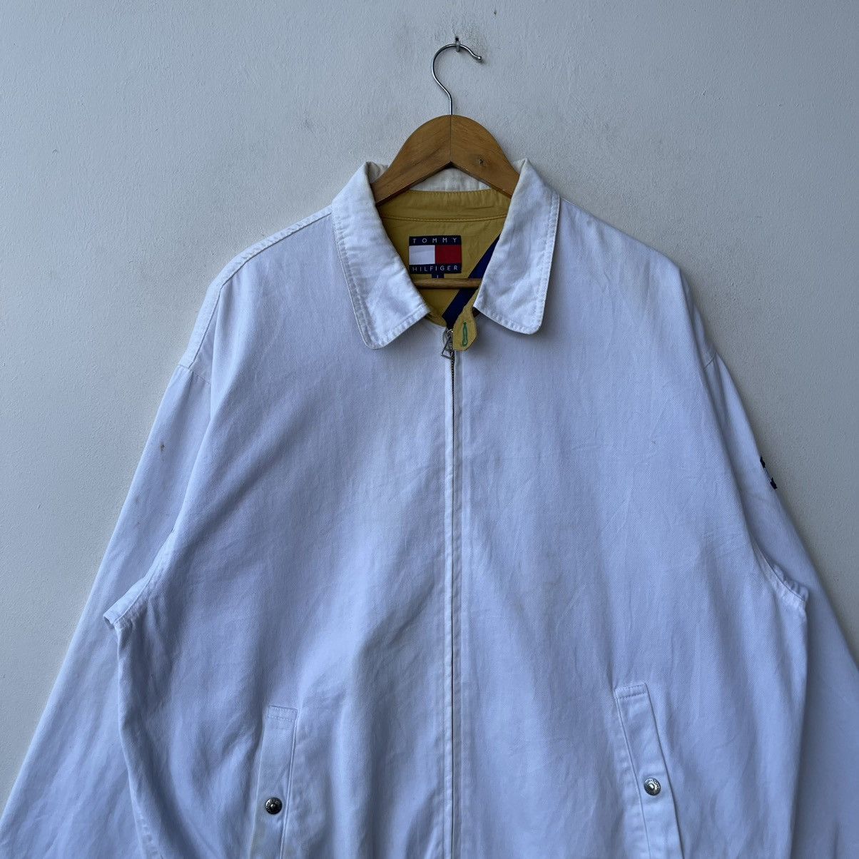 Tommy Hilfiger Vintage 90s Tommy Hilfiger Blouson Jacket Size US L / EU 52-54 / 3 - 5 Thumbnail