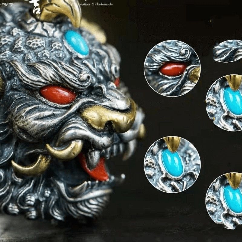 Other Oriental Fortune Ring Size ONE SIZE - 3 Thumbnail