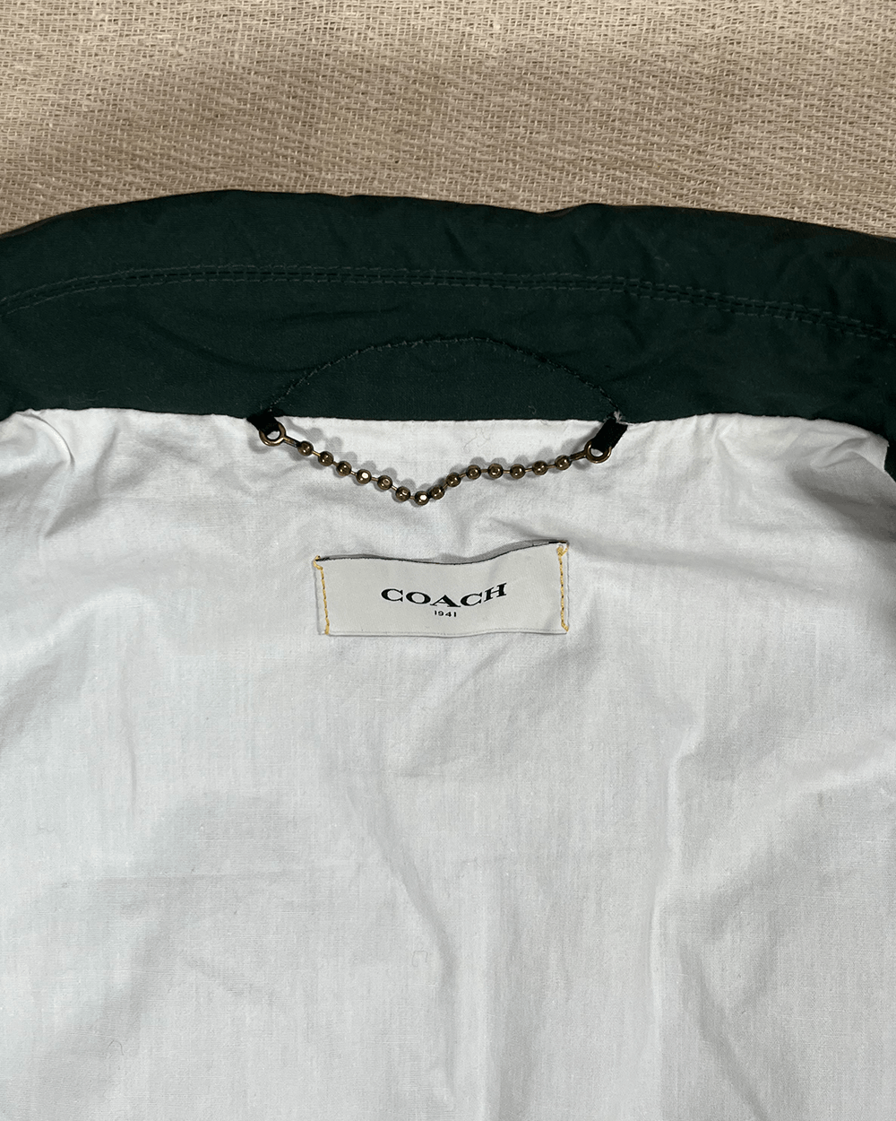 Coach Coach 1941 Varsity Style jacket green Size US M / EU 48-50 / 2 - 9 Thumbnail