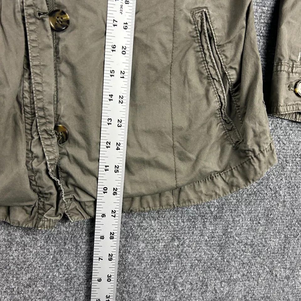 Buffalo David Bitton Buffalo David Bitton Jacket Womens Small Military Full Zip Size S / US 4 / IT 40 - 5 Thumbnail