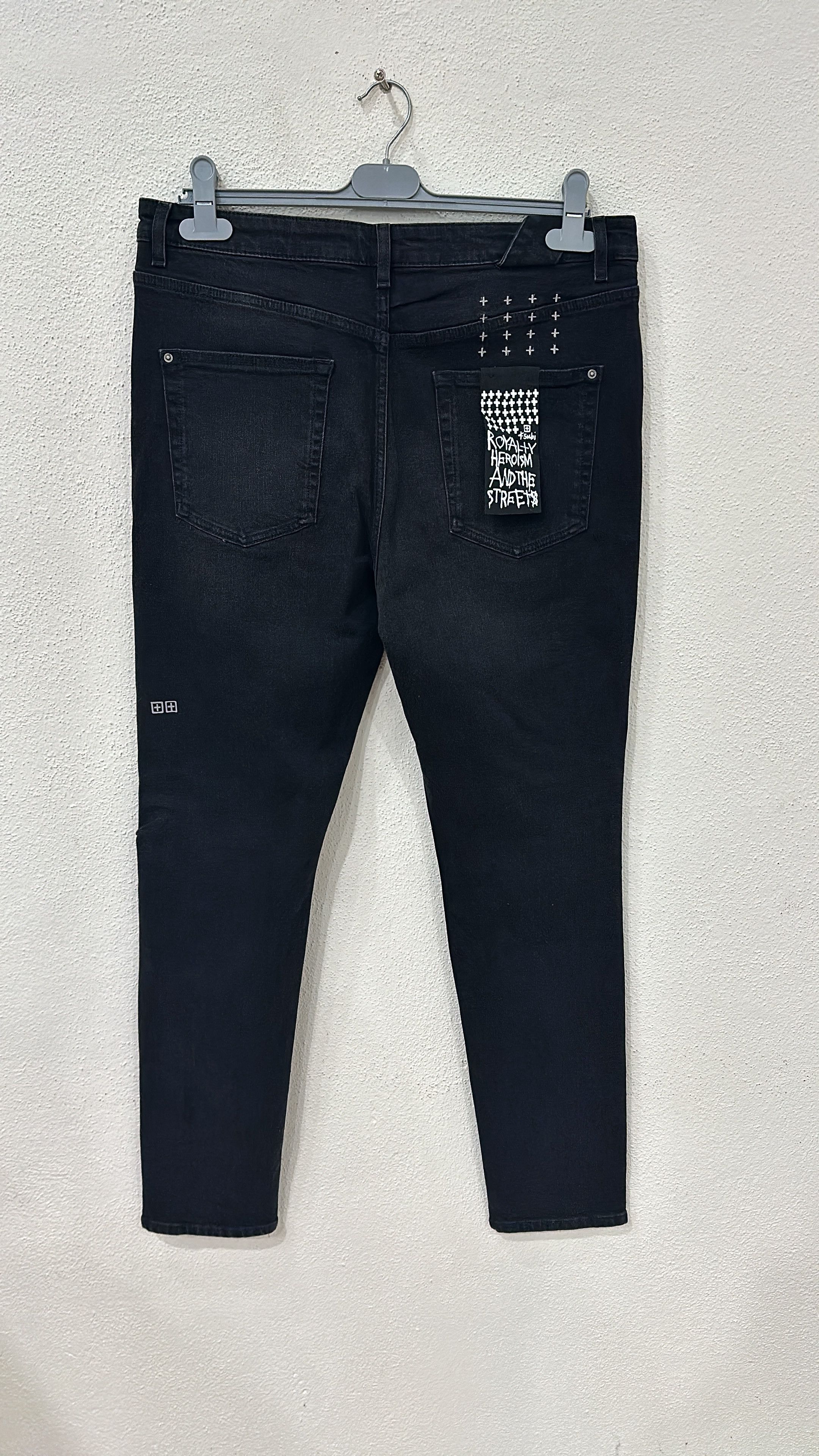 Ksubi Black Jean Size 36 Never Worn