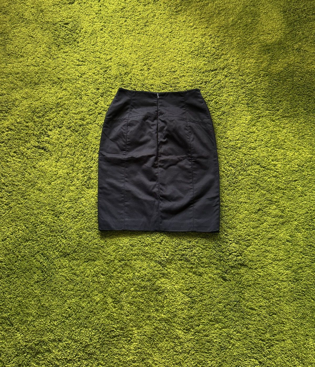Prada × Vintage Prada avant garde skirt Size 30" / US 8 / IT 44 - 2 Thumbnail