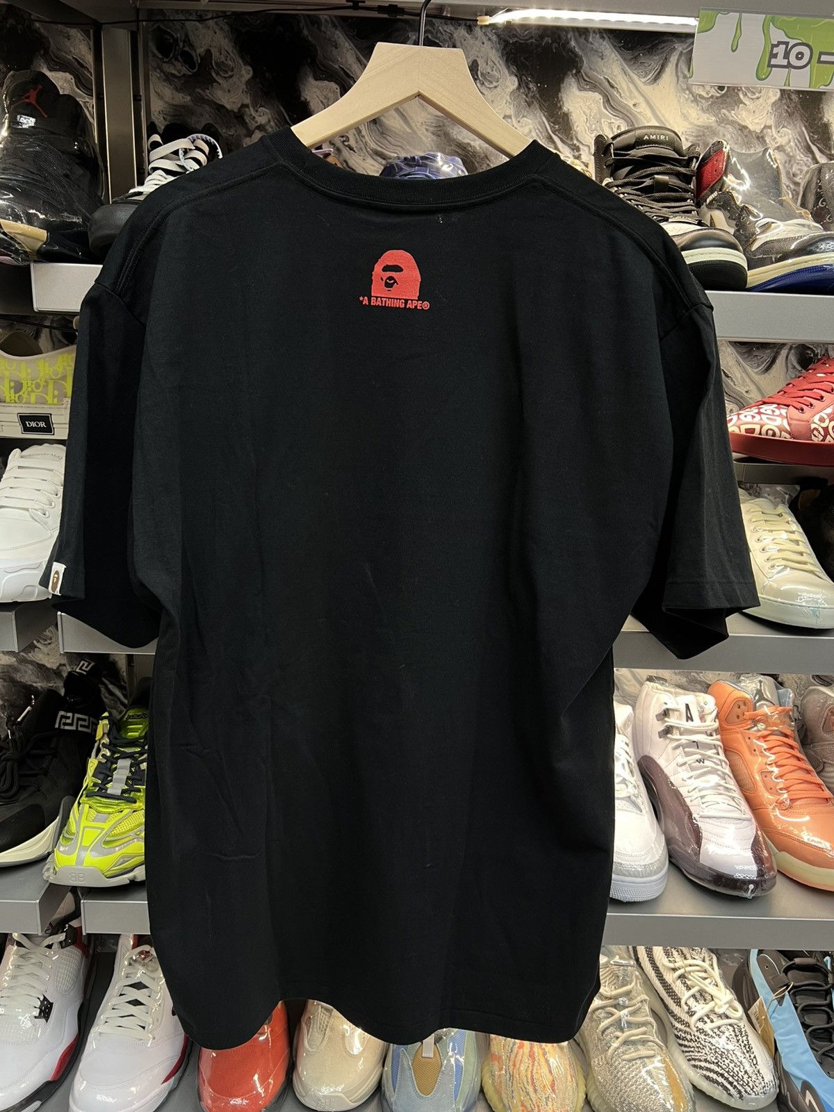 Bape Bape Check Gift Ape Head Tee Size US XXL / EU 58 / 5 - 2 Thumbnail
