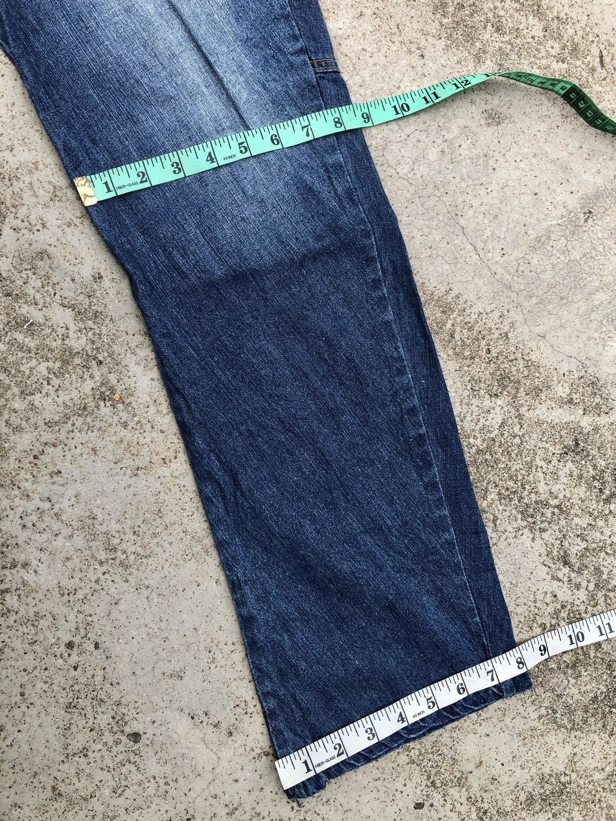 Hypebeast FOREST HEART DOUBLE WAIST CURVE DENIM Size US 30 / EU 46 - 5 Thumbnail