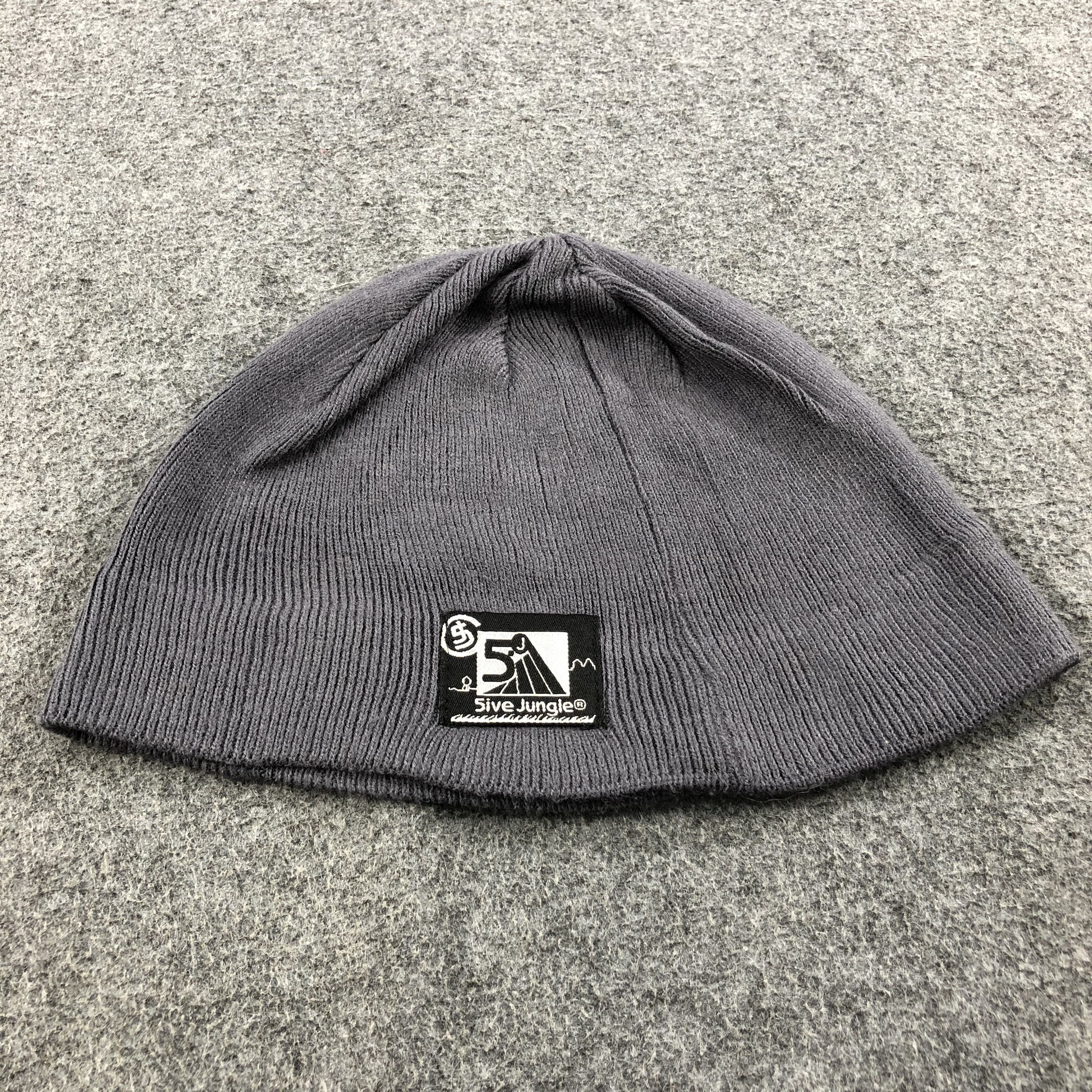 Vintage Unknown 5ive Jungle Beanie Snowcap Snow Hat B285 Size ONE SIZE - 3 Thumbnail
