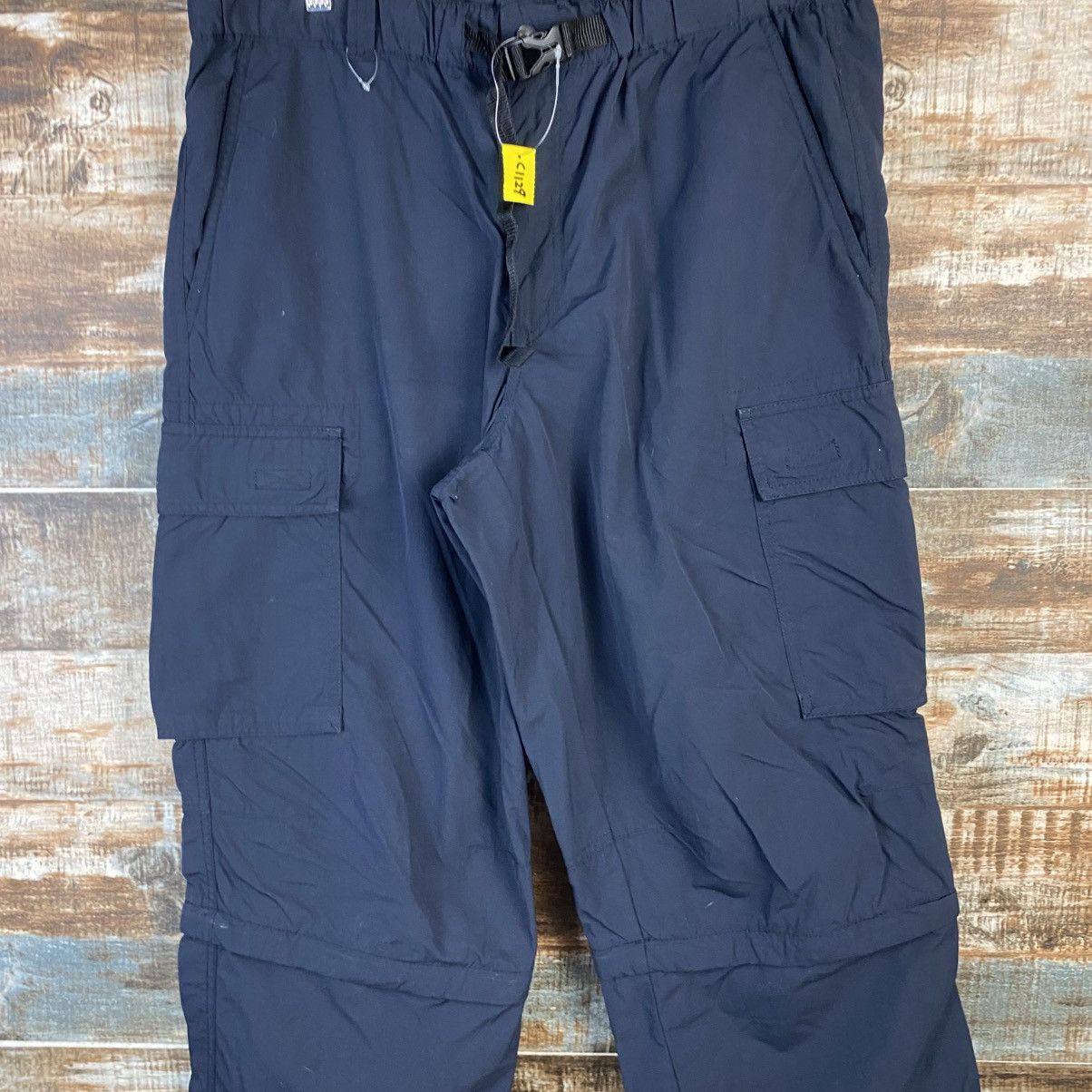 Japanese Brand × Uniqlo DL Uniqlo Dark Blue Cargo Multipocket Pants #C1129 Size US 33 - 5 Thumbnail