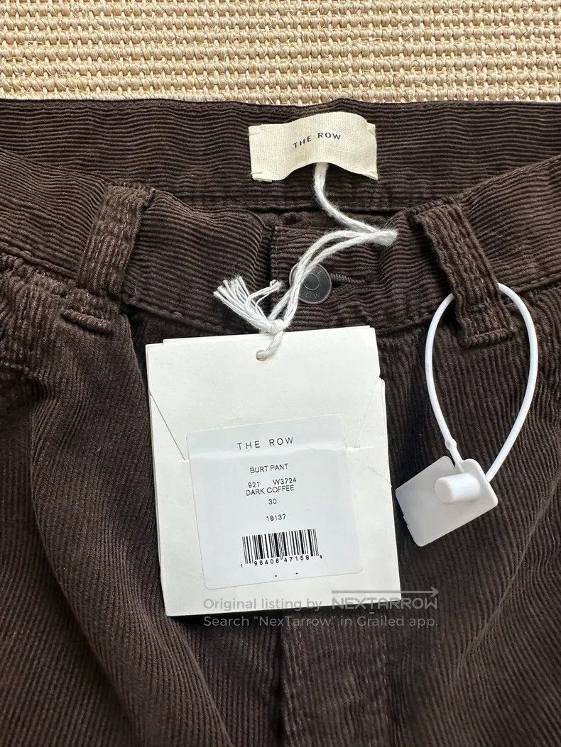 The Row The Row size 30 Corduroy trousers Size 24" / US 00 / IT 34 - 2 Thumbnail